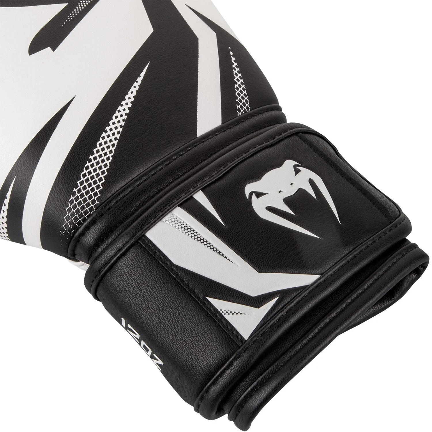 Gants de boxe Venum Challenger 3.0 – Blanc/Noir - Image 3