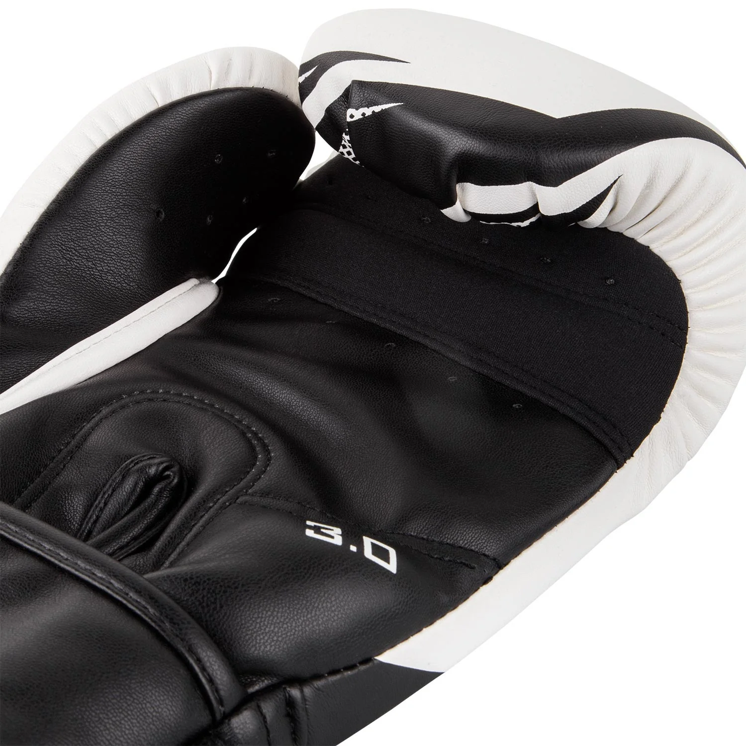 Gants de boxe Venum Challenger 3.0 – Blanc/Noir - Image 4