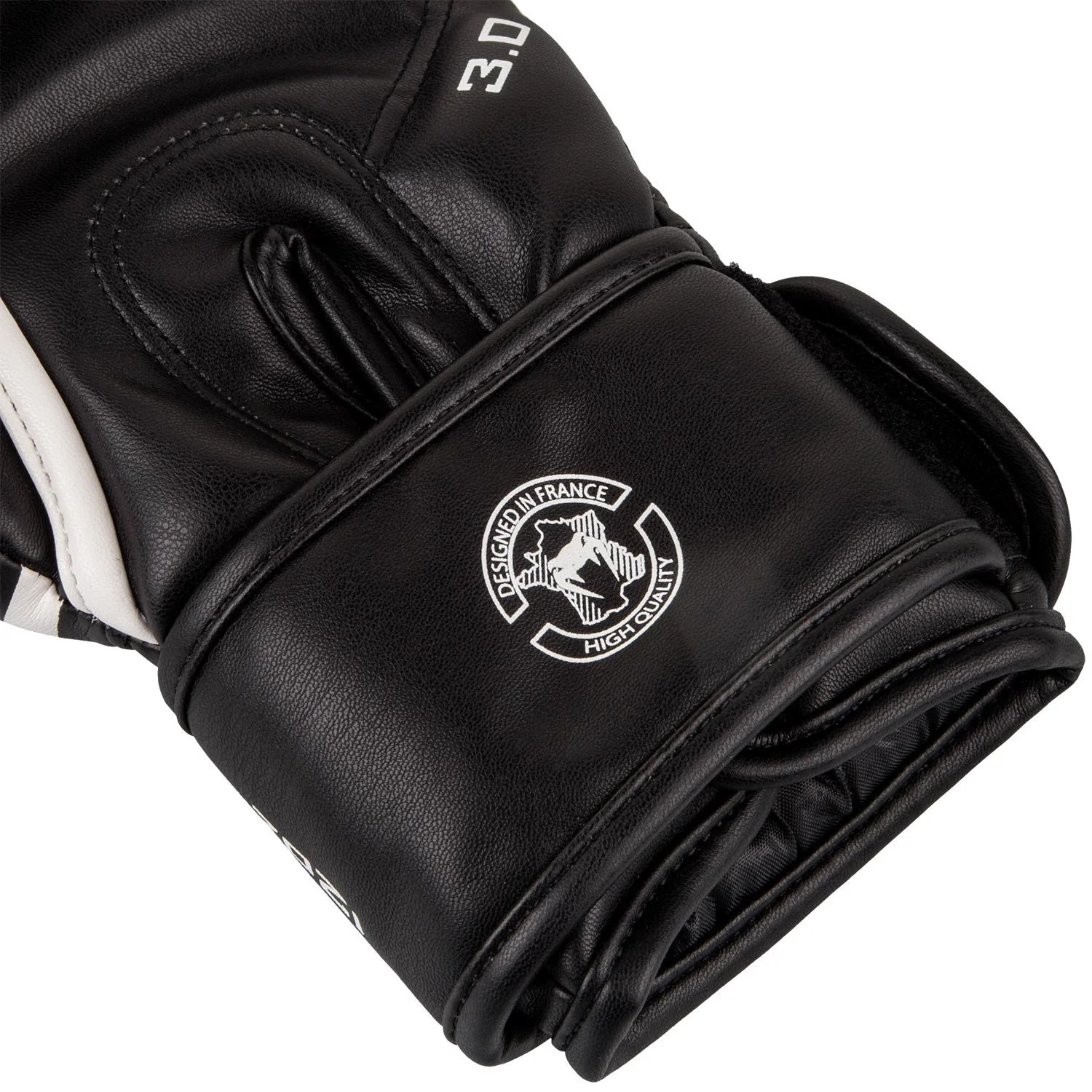 Gants de boxe Venum Challenger 3.0 – Blanc/Noir - Image 5