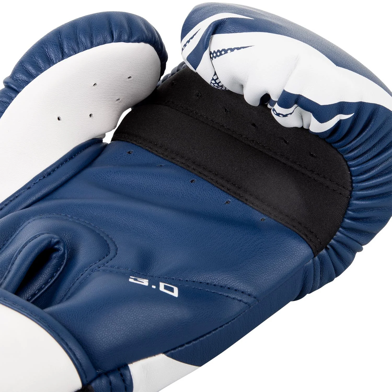 Gants de boxe Venum Challenger 3.0 – Bleu/Blanc - Image 4