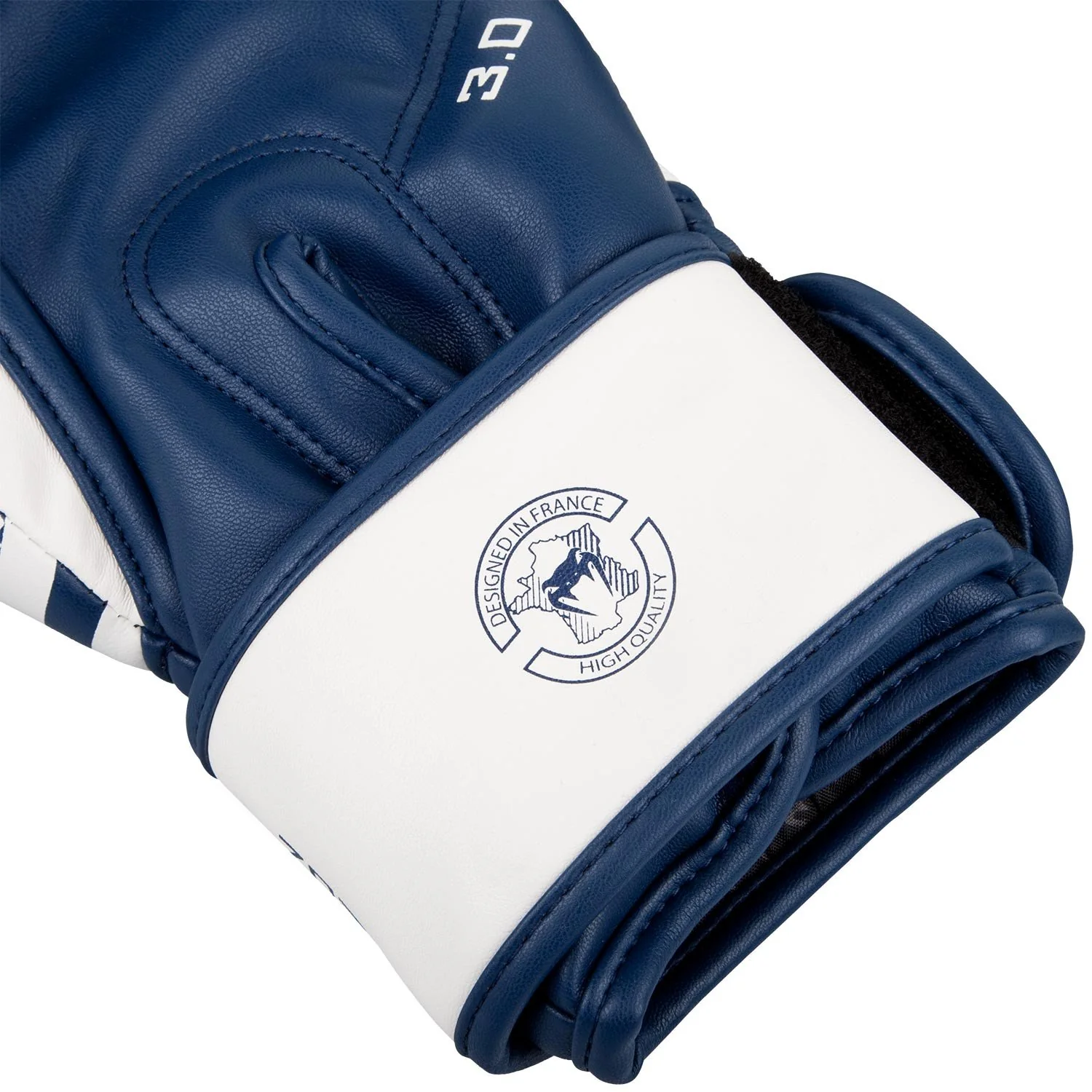 Gants de boxe Venum Challenger 3.0 – Bleu/Blanc - Image 5