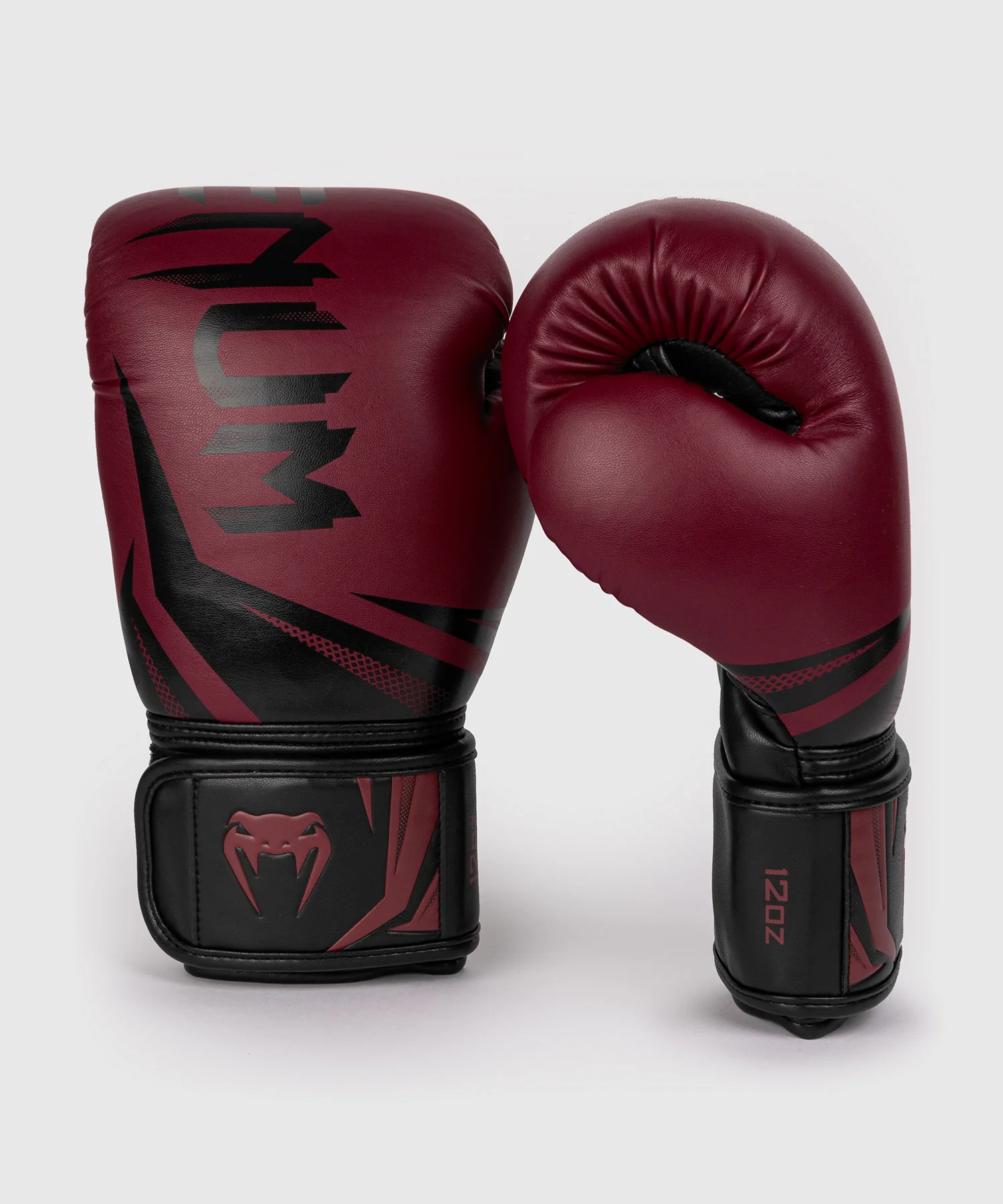 Gants de boxe Venum Challenger 3.0 – Bordeaux - Image 2