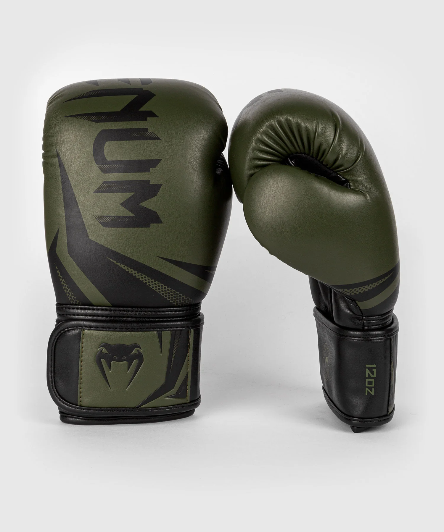 Gants de boxe Venum Challenger 3.0 – Kaki/Noir - Image 2