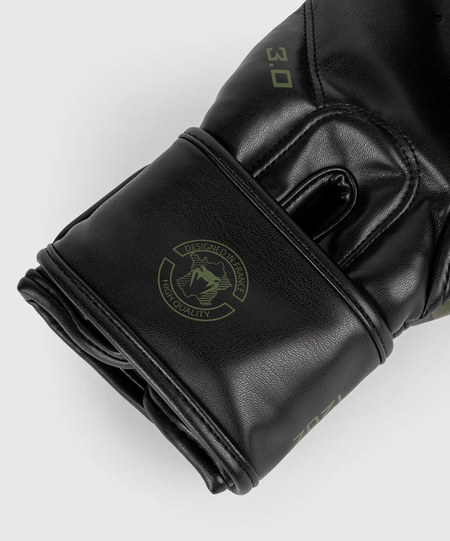 Gants de boxe Venum Challenger 3.0 – Kaki/Noir - Image 4