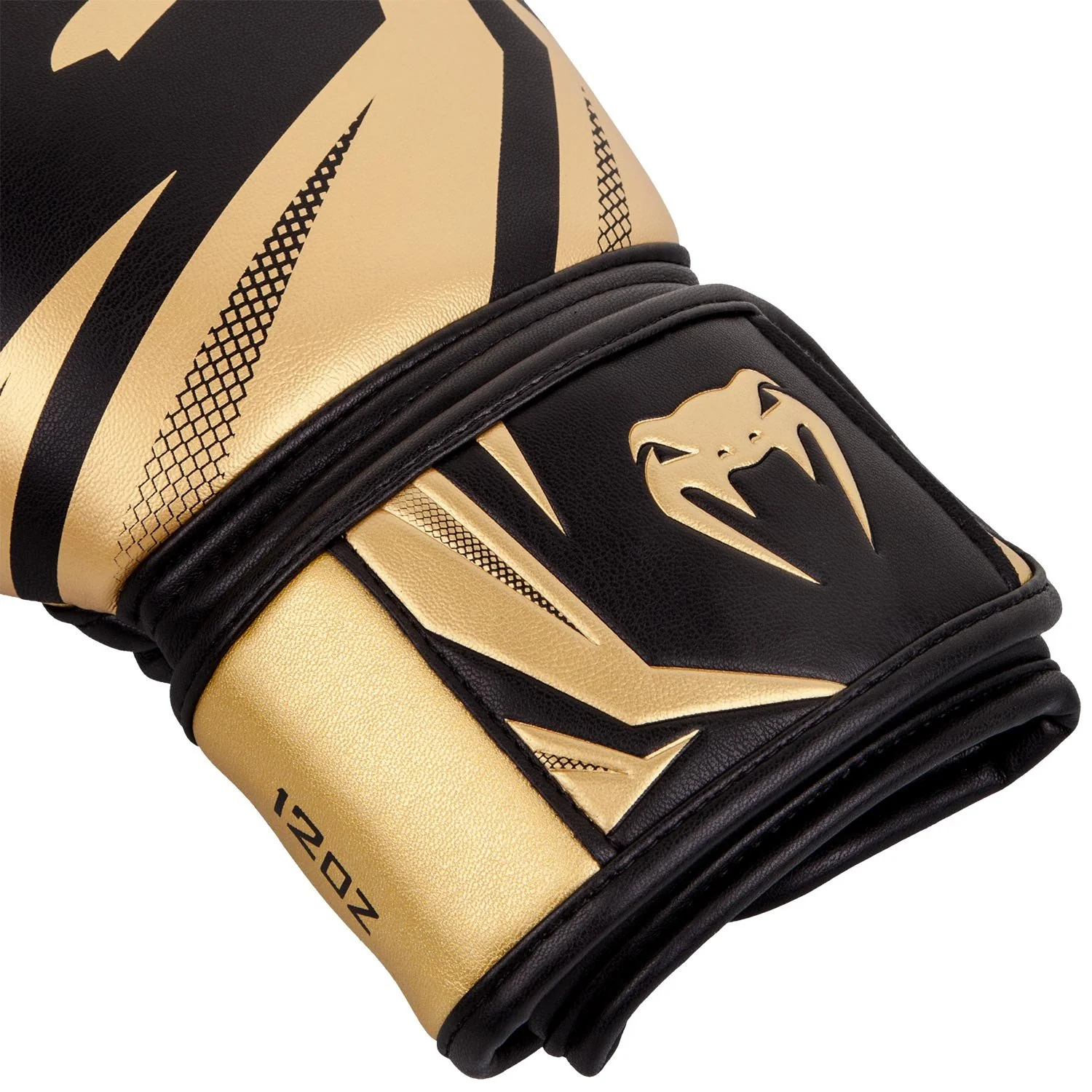 Gants de boxe Noir/Or Venum Challenger 3.0 - Image 3