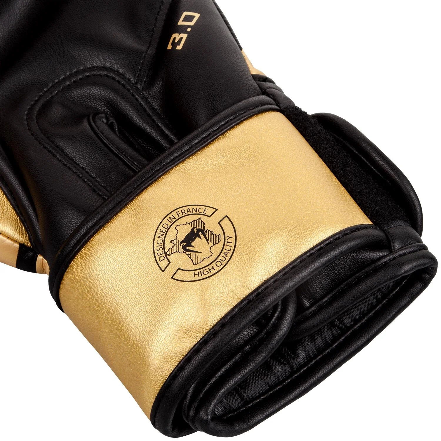Gants de boxe Noir/Or Venum Challenger 3.0 - Image 5