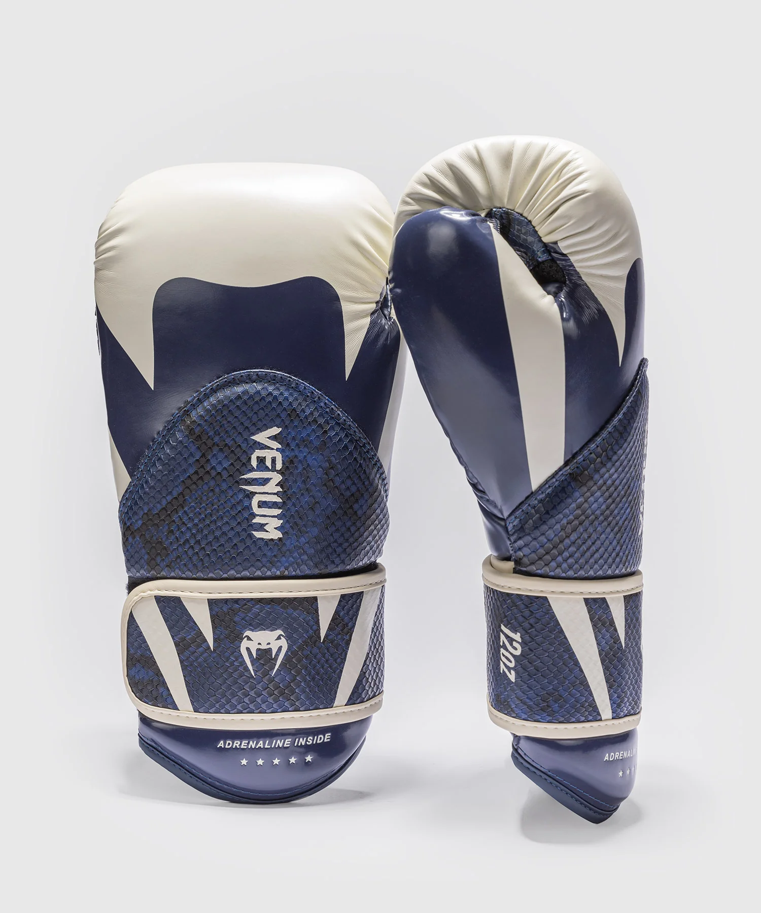 Gants de Boxe Venum Challenger 4.0 Scales – Bleu Minuit