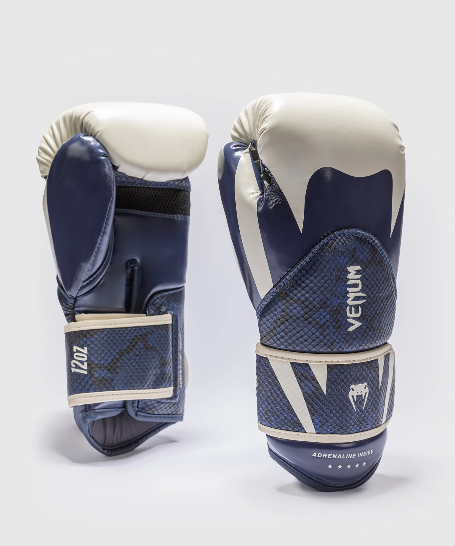 Gants de Boxe Venum Challenger 4.0 Scales – Bleu Minuit - Image 2