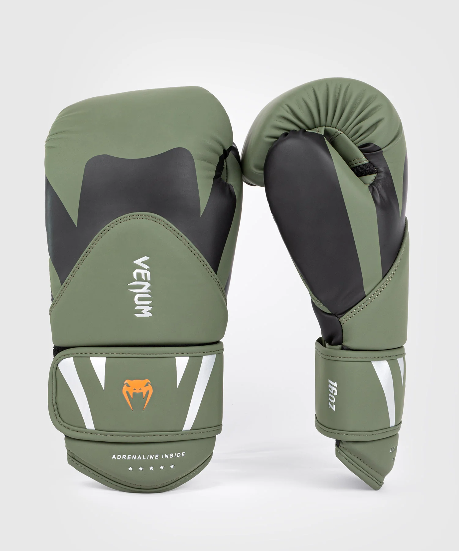Gants de boxe Venum Challenger 4.0 - Kaki/Noir - Image 2