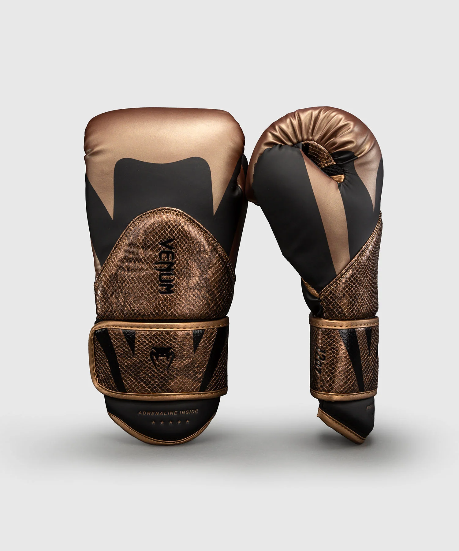 Gants de boxe Venum Challenger 4.0 Scales – Marron/Noir - Image 2