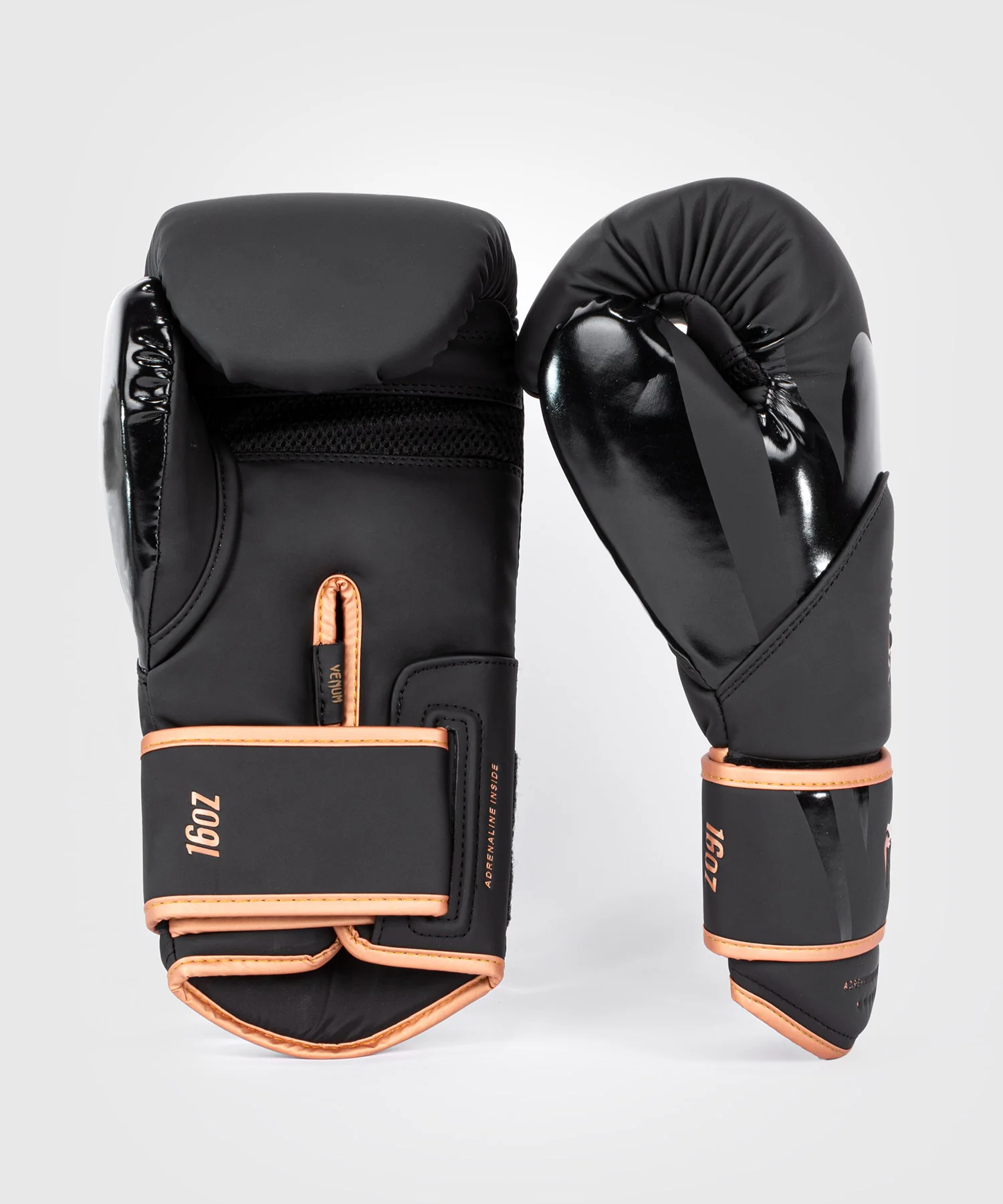 Gants de boxe Venum Challenger 4.0 - Noir/Bronze - Image 2