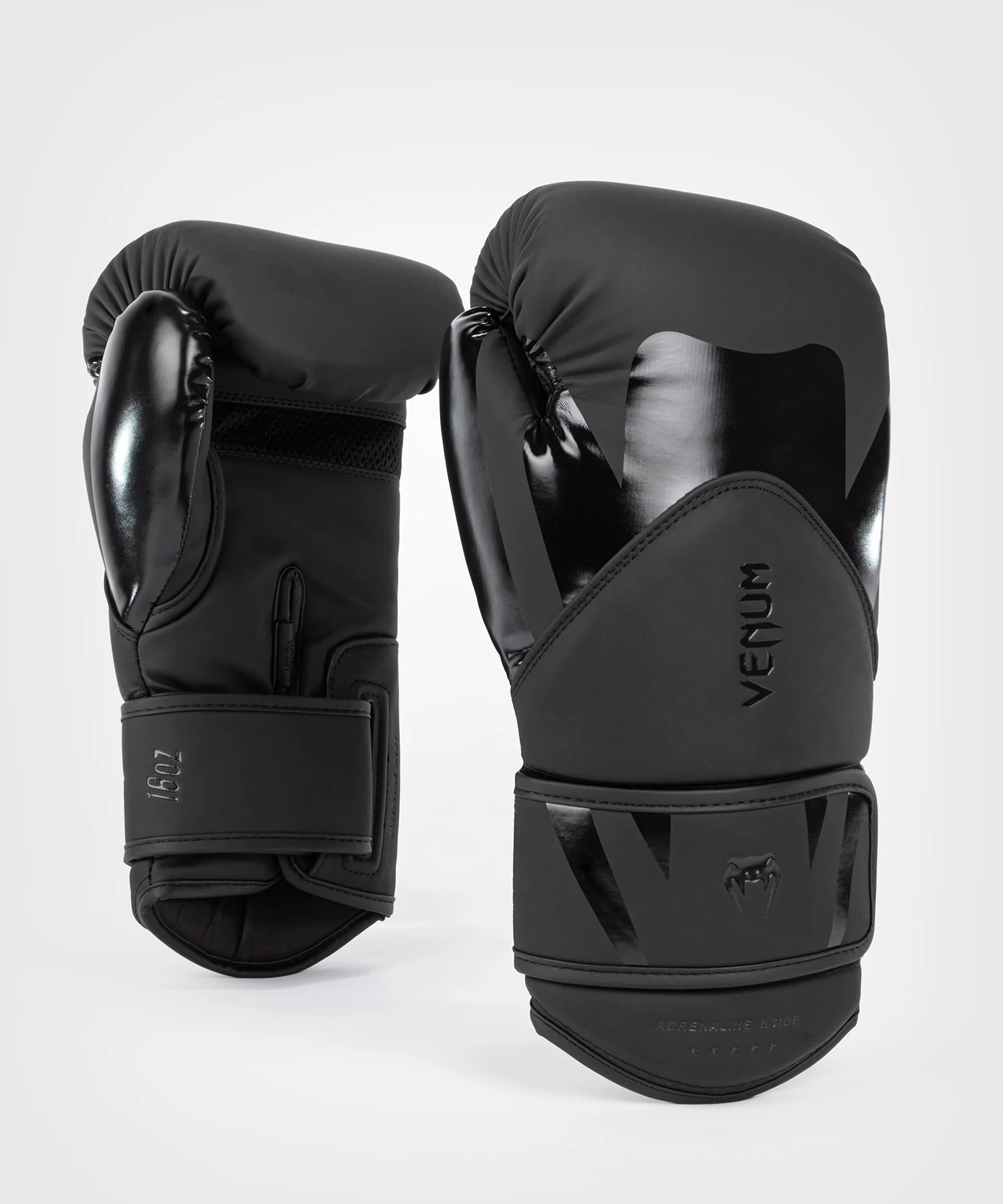 Gants de boxe Venum Challenger 4.0 - Noir/Noir - Image 2