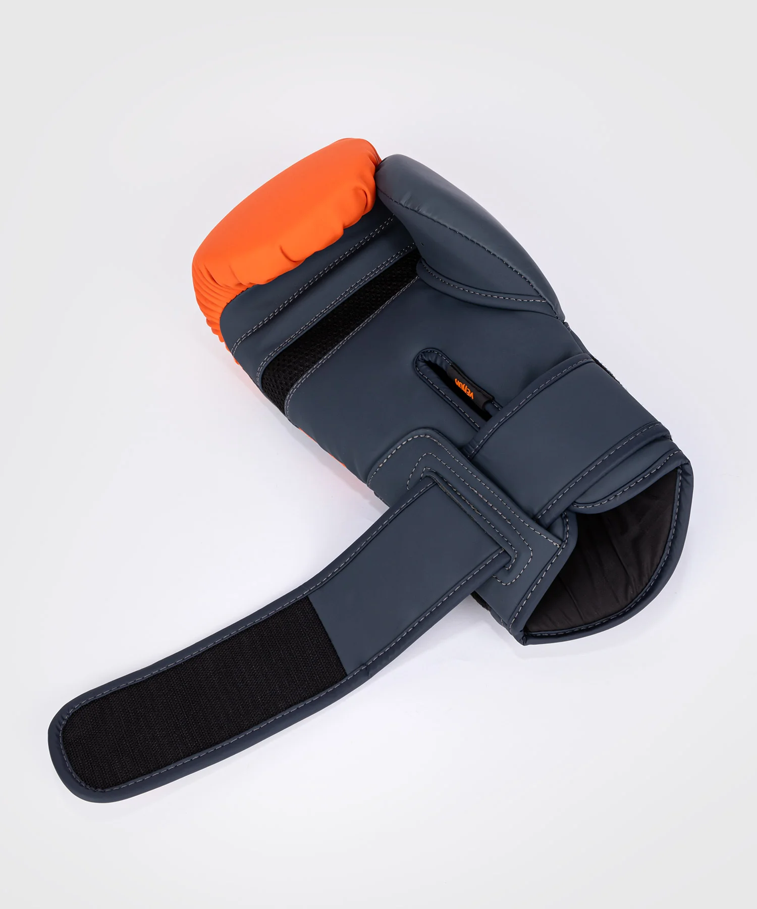 Gants de boxe Venum Challenger 4.0 - Orange/Bleu marine - Image 5