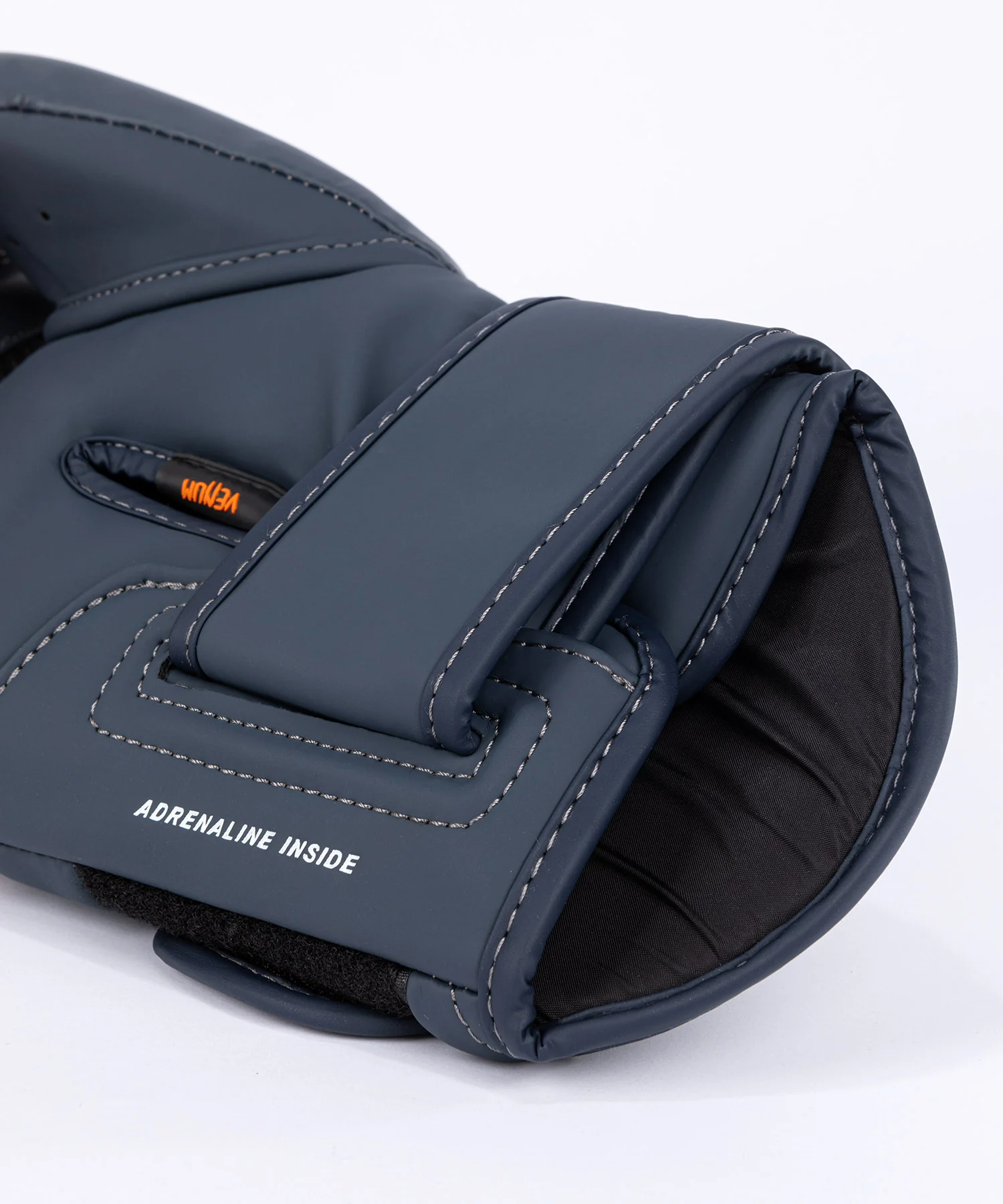 Gants de boxe Venum Challenger 4.0 - Orange/Bleu marine - Image 6