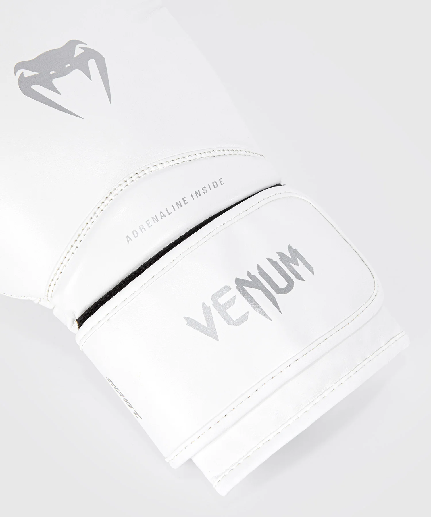 Gants de boxe Venum Contender 1.5  - Blanc/Argent - Image 3
