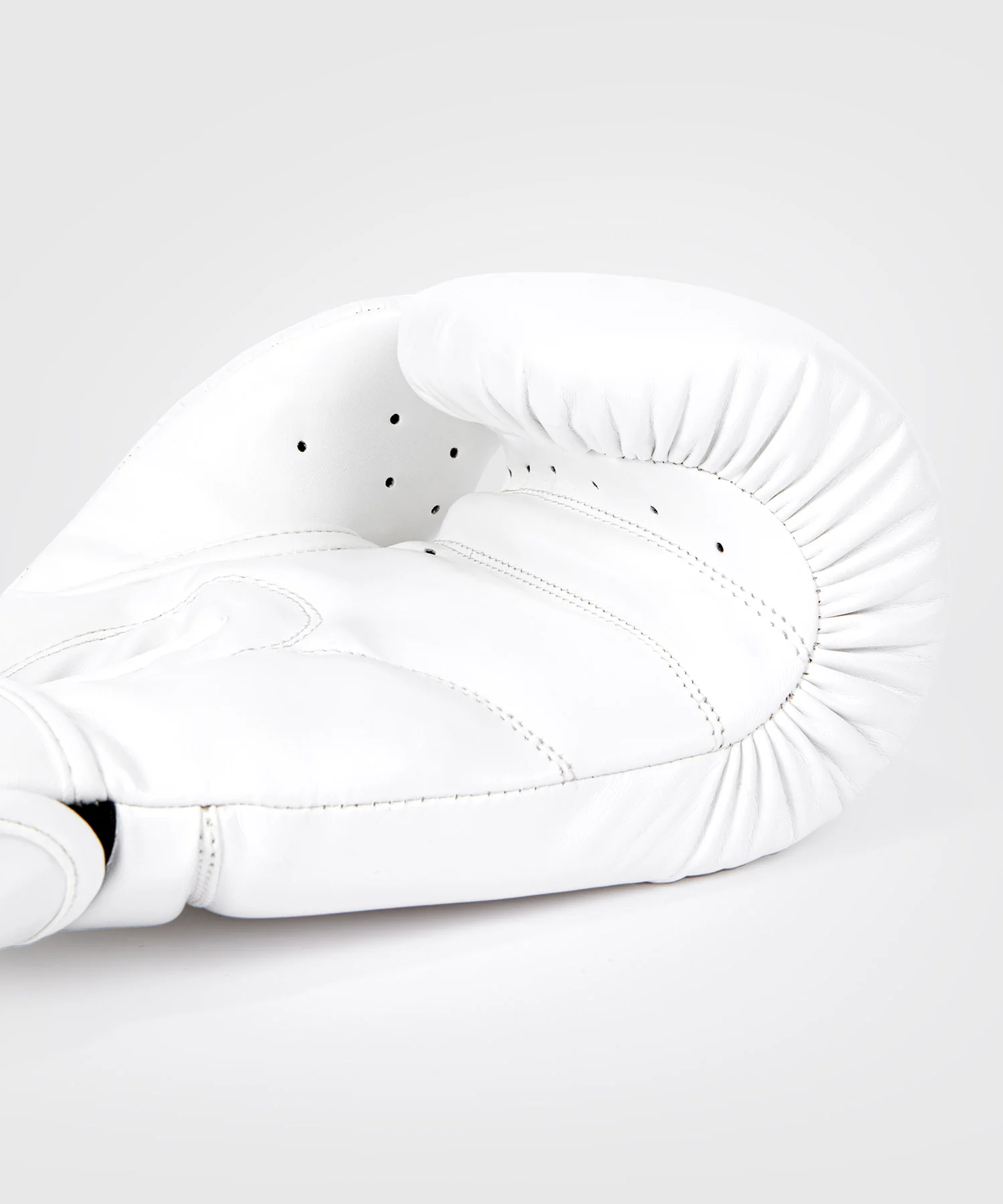 Gants de boxe Venum Contender 1.5  - Blanc/Argent - Image 4
