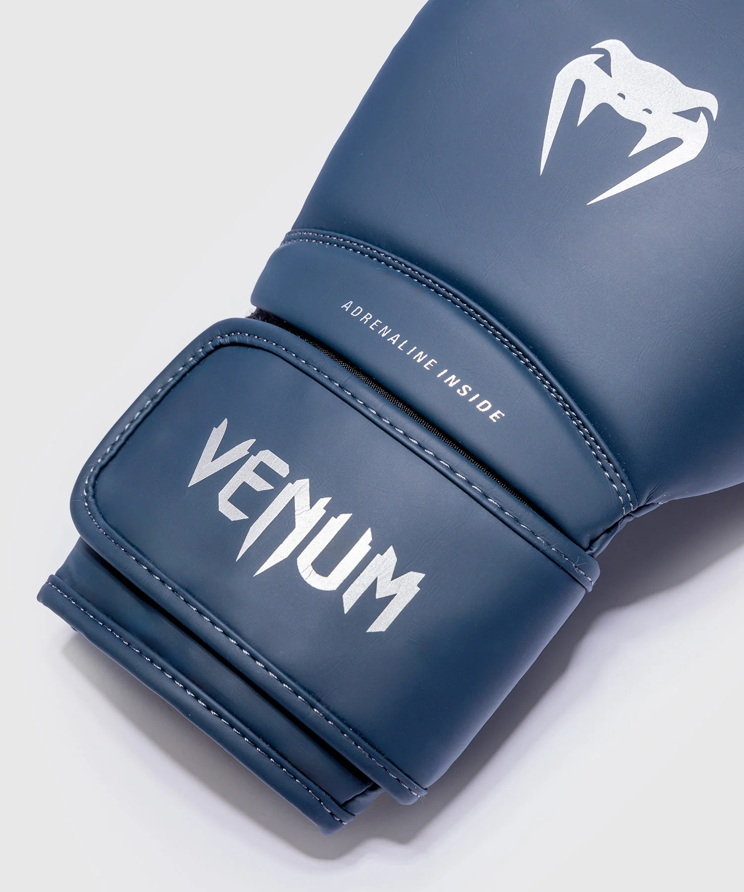 Gants de Boxe Venum Contender 1.5 - Bleu Minuit/Argent - Image 4