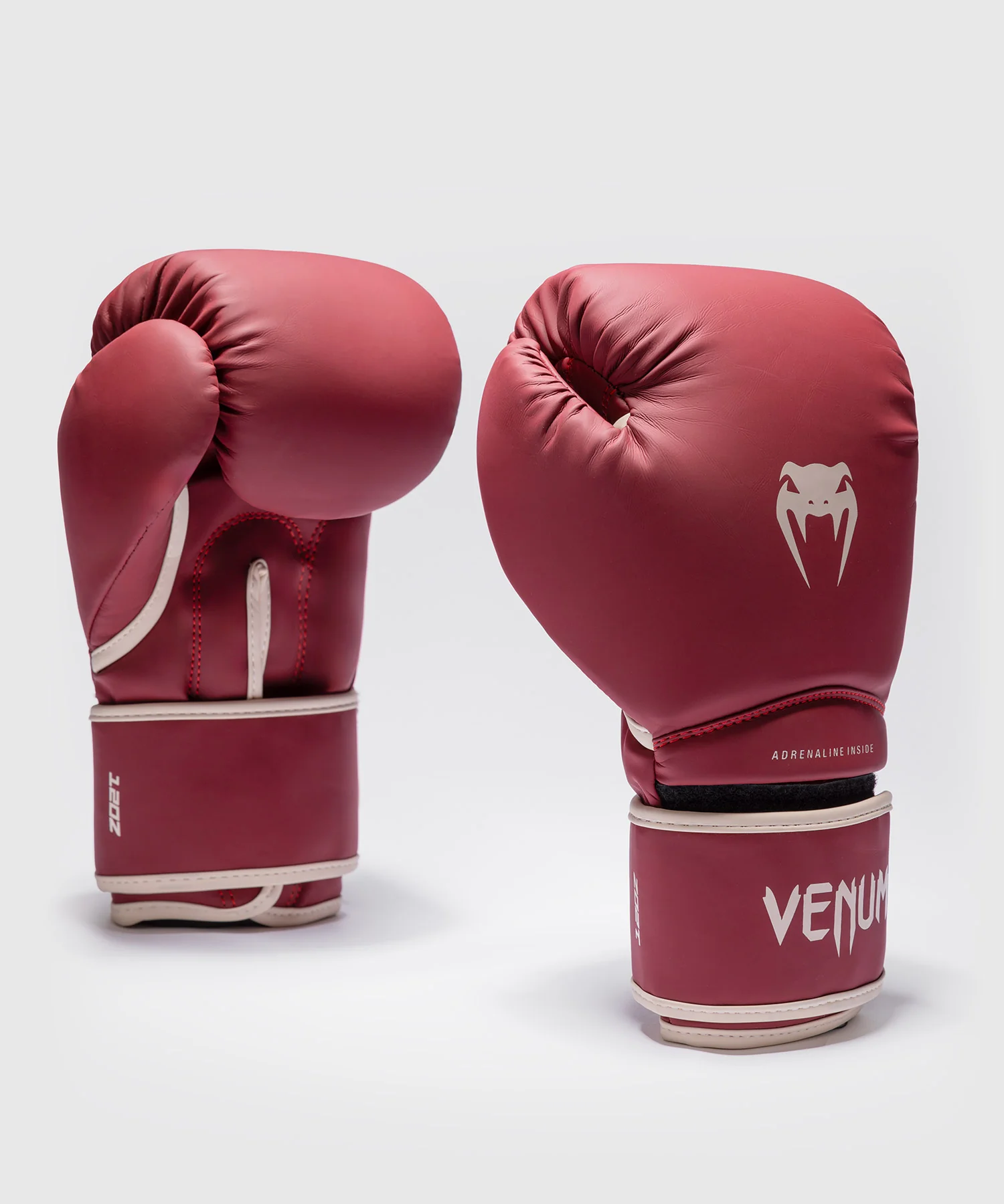 Gants de Boxe Venum Contender 1.5 - Bordeaux/Sable - Image 2