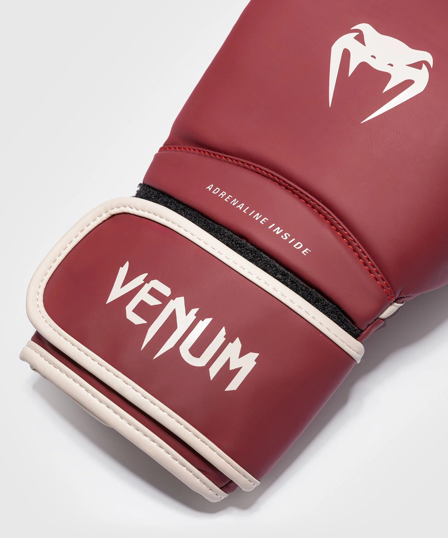 Gants de Boxe Venum Contender 1.5 - Bordeaux/Sable - Image 4