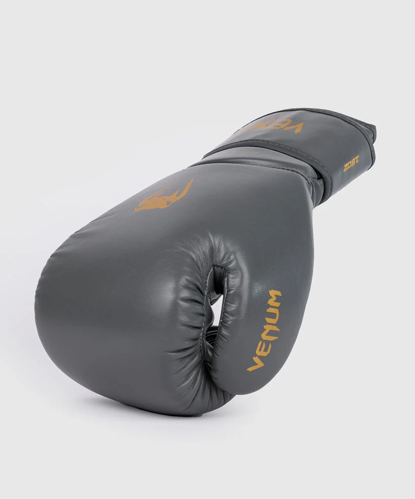 Gants de boxe Venum Contender 1.5 - Gris/Or - Image 4