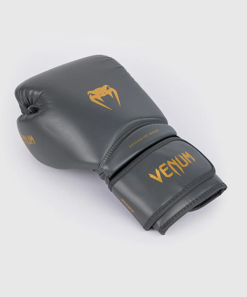 Gants de boxe Venum Contender 1.5 - Gris/Or - Image 5