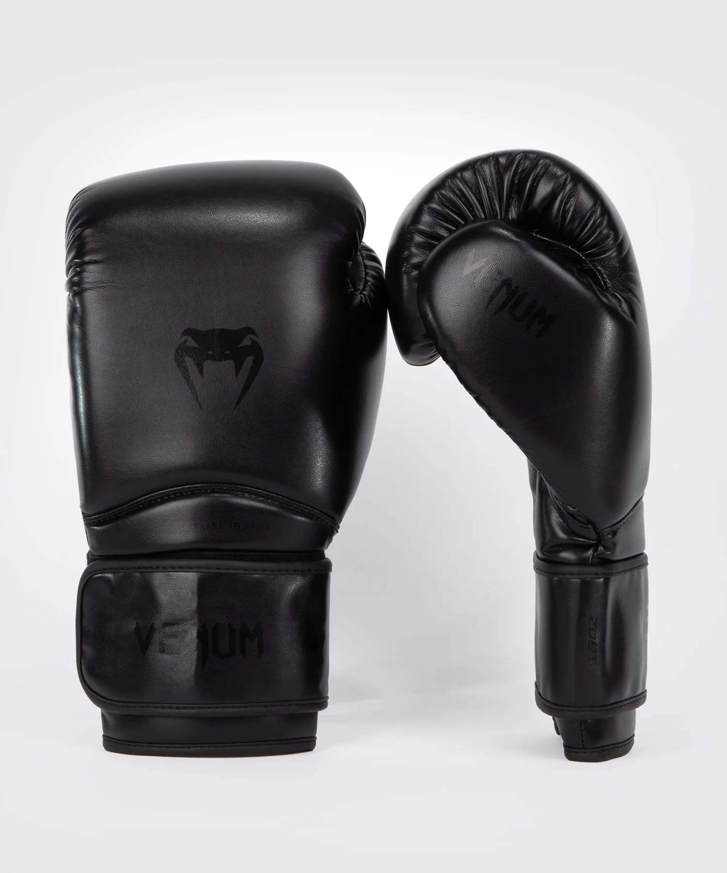 Gants de boxe Venum Contender 1.5 - Noir/Noir - Image 3