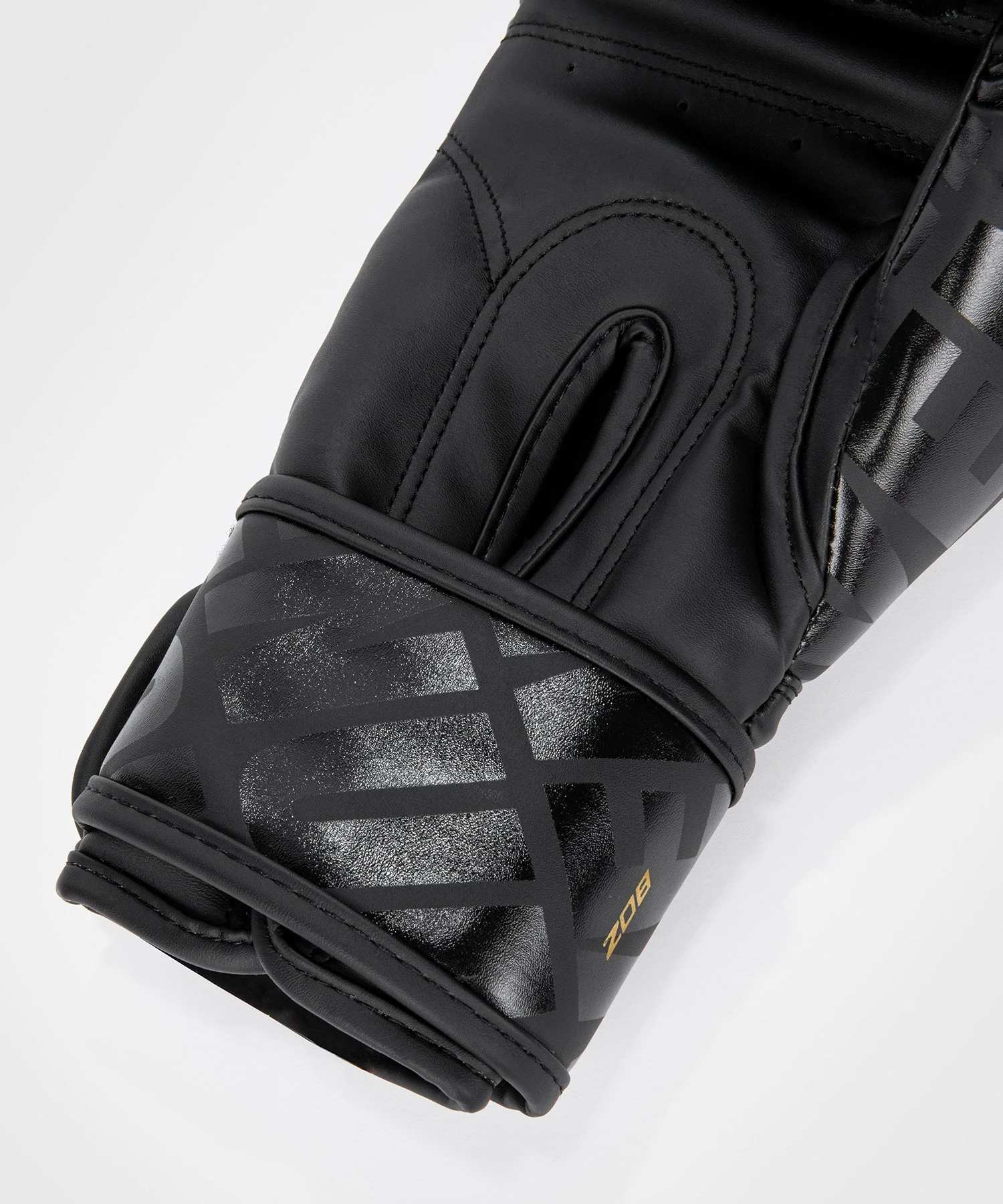 Gants de boxe Venum Contender 1.5 XT pour enfants - Noir/Or - Image 5