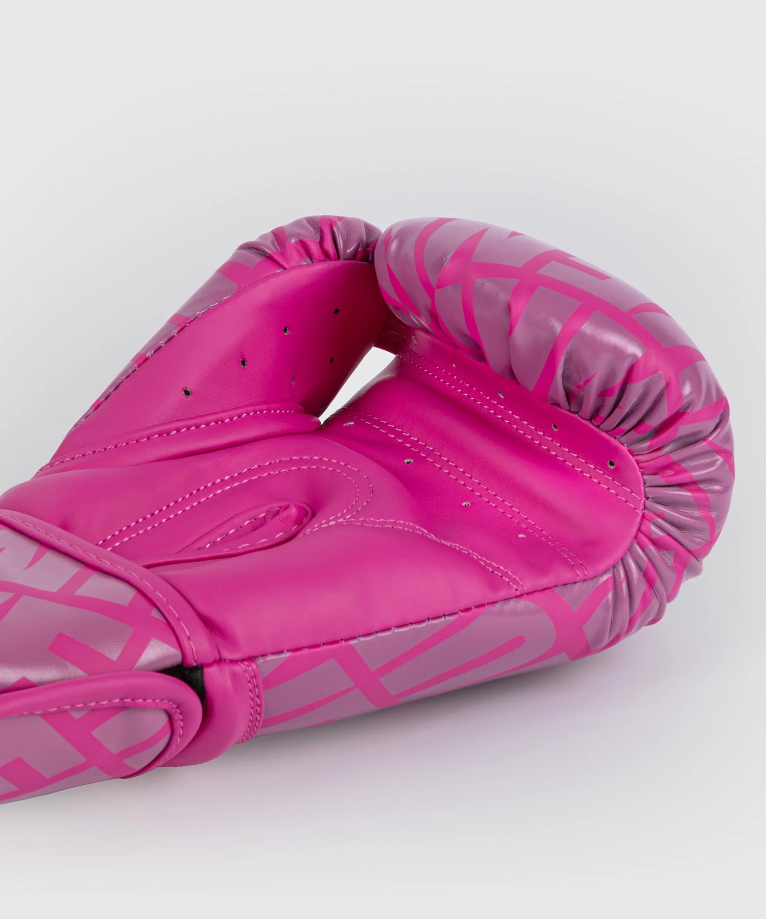 Gants de Boxe Venum Contender 1.5 XT pour enfants - Blanc/Rose - Image 3