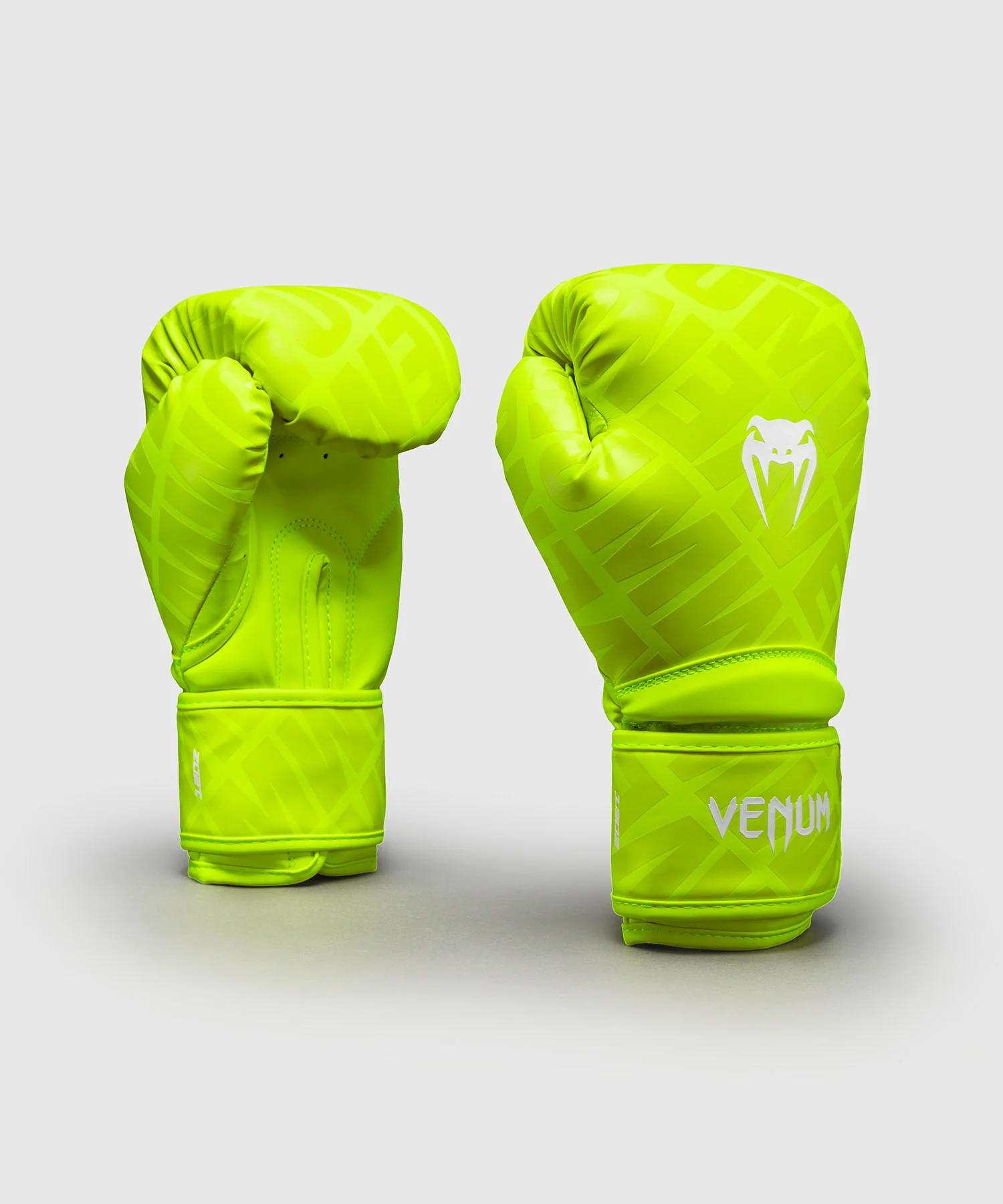 Gants de boxe Venum Contender 1.5 XT 3D – Jaune Néon