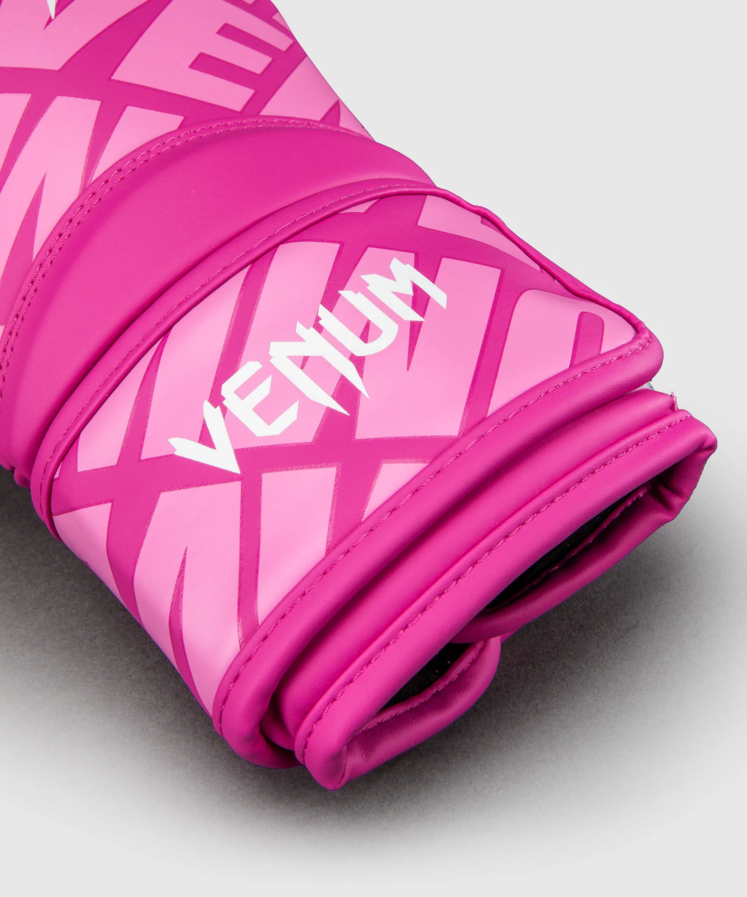 Gants de boxe Venum Contender 1.5 XT 3D – Rose Bonbon/Blanc - Image 3