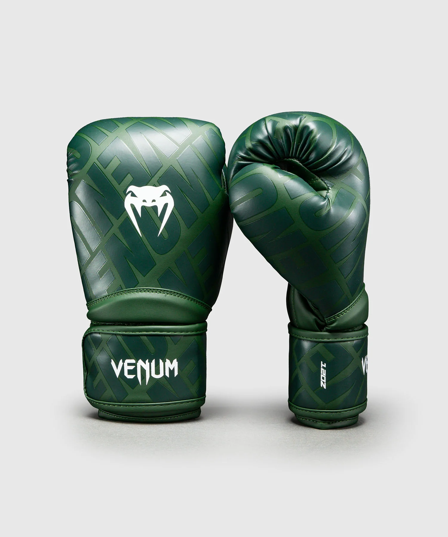 Gants de boxe Venum Contender 1.5 XT 3D – Vert Forêt - Image 2