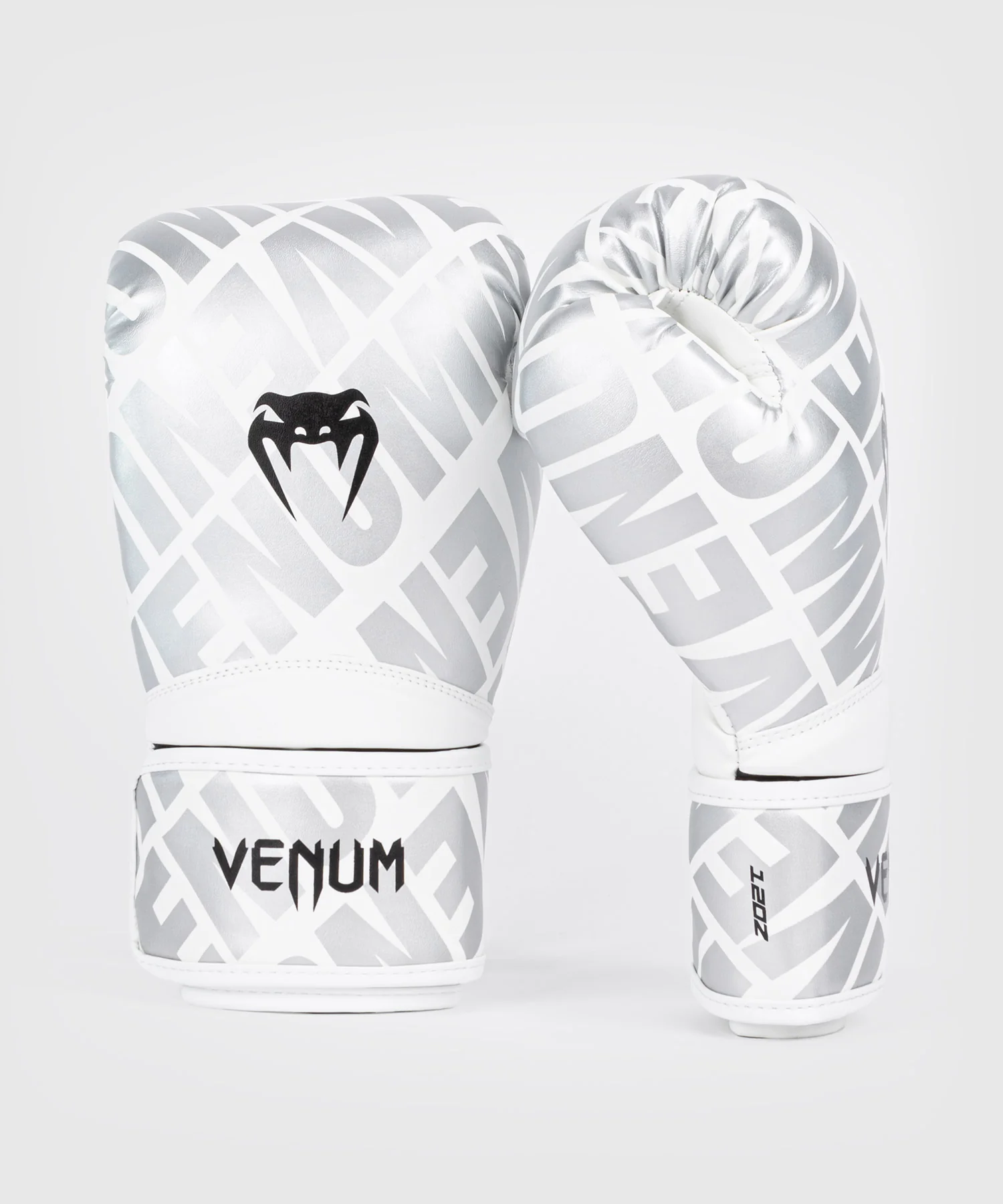 Gants de boxe Venum Contender 1.5 XT - Blanc/Noir - Image 3