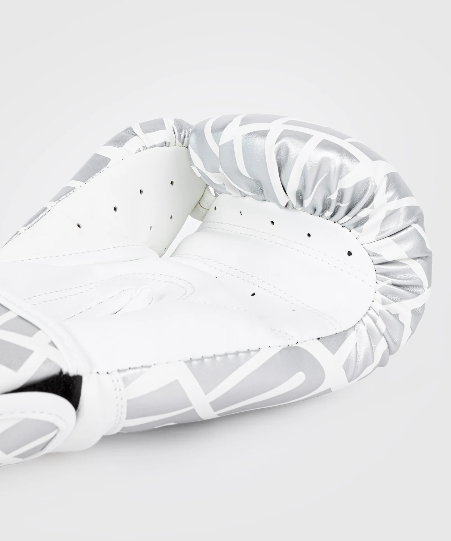 Gants de boxe Venum Contender 1.5 XT - Blanc/Noir - Image 5