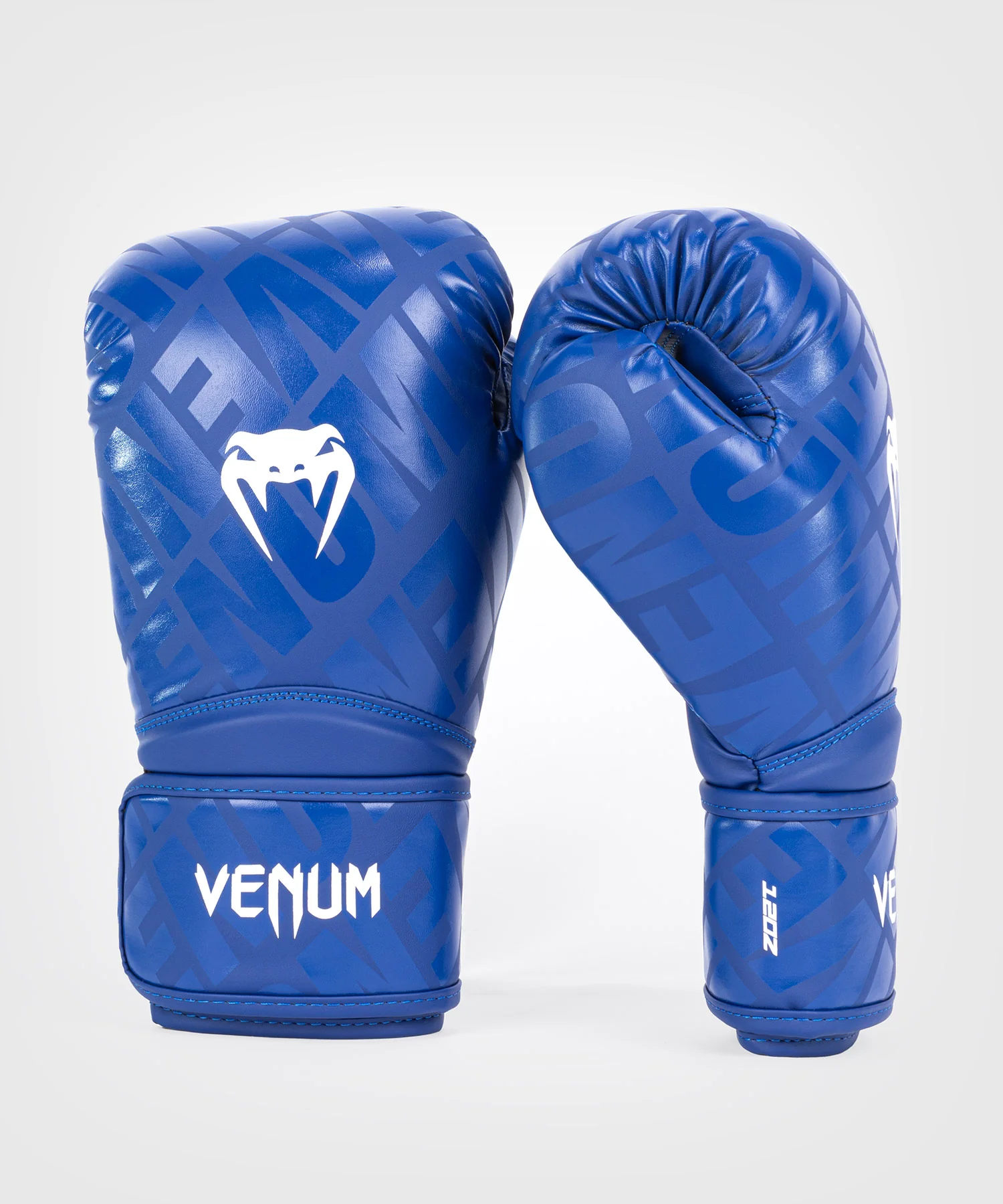 Gants de boxe Venum Contender 1.5 XT - Blanc/Bleu - Image 3