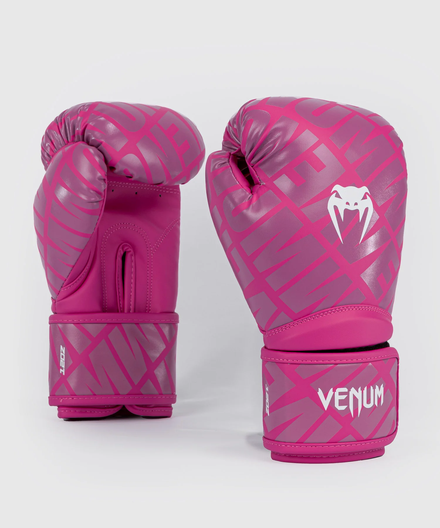 Gants de boxe Venum Contender 1.5 XT - Blanc/Rose