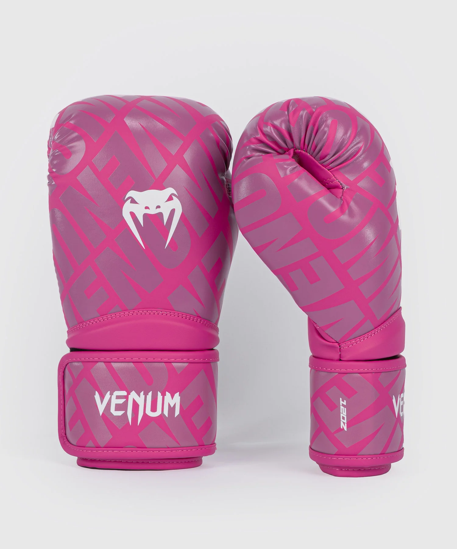 Gants de boxe Venum Contender 1.5 XT - Blanc/Rose - Image 2