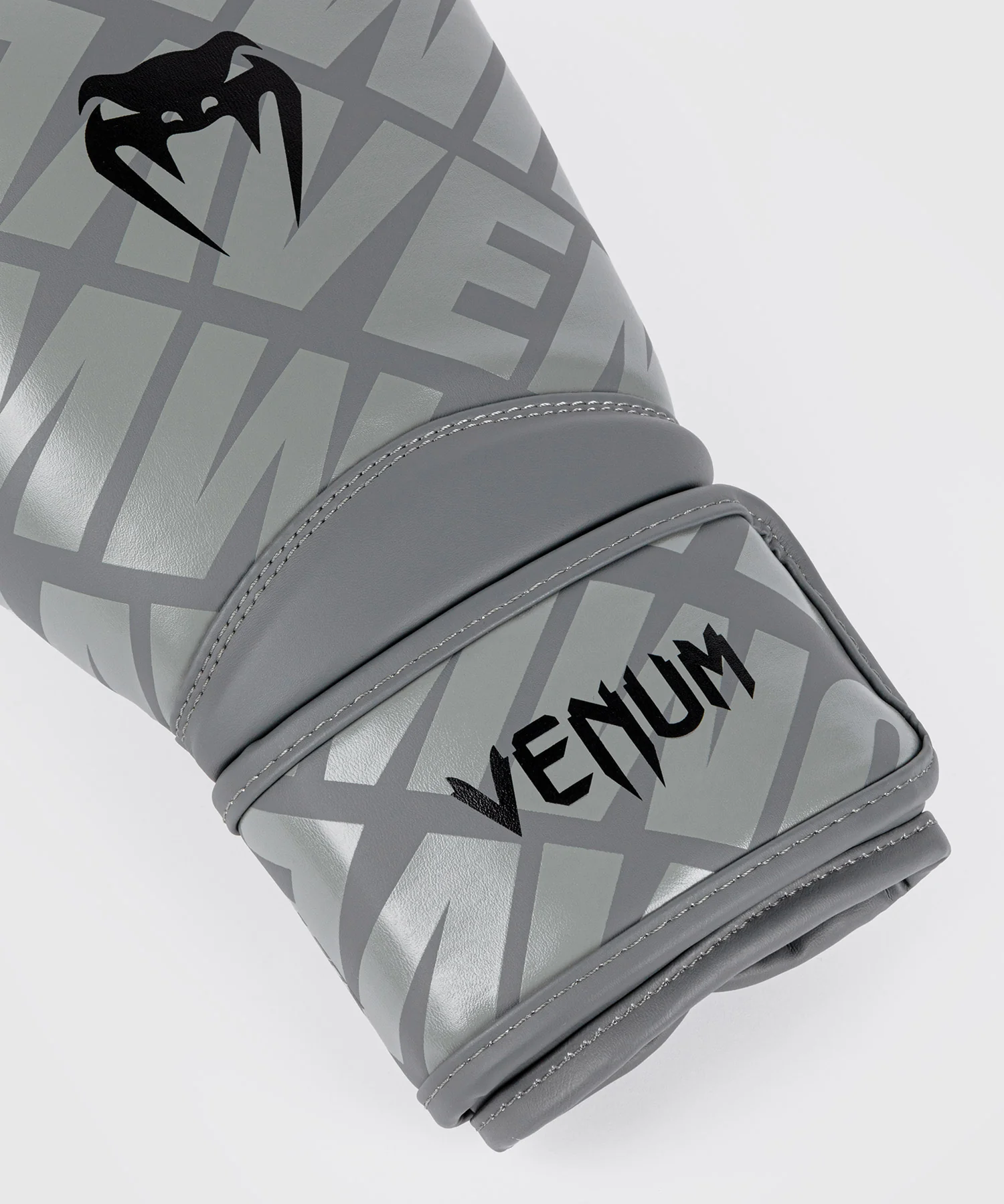 Gants de boxe Venum Contender 1.5 XT - Gris/Noir - Image 4