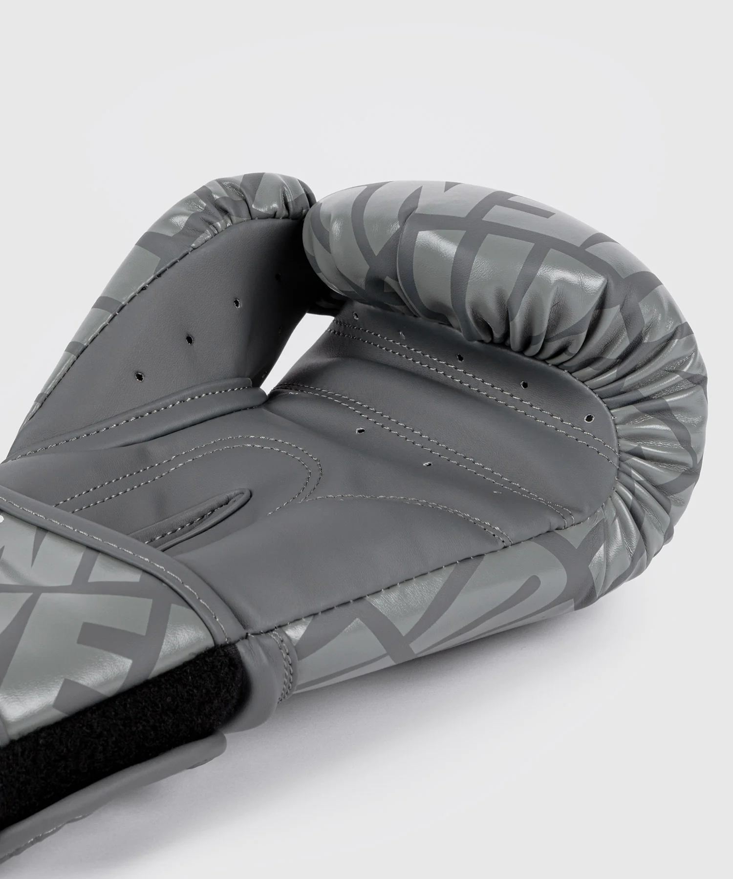 Gants de boxe Venum Contender 1.5 XT - Gris/Noir - Image 5