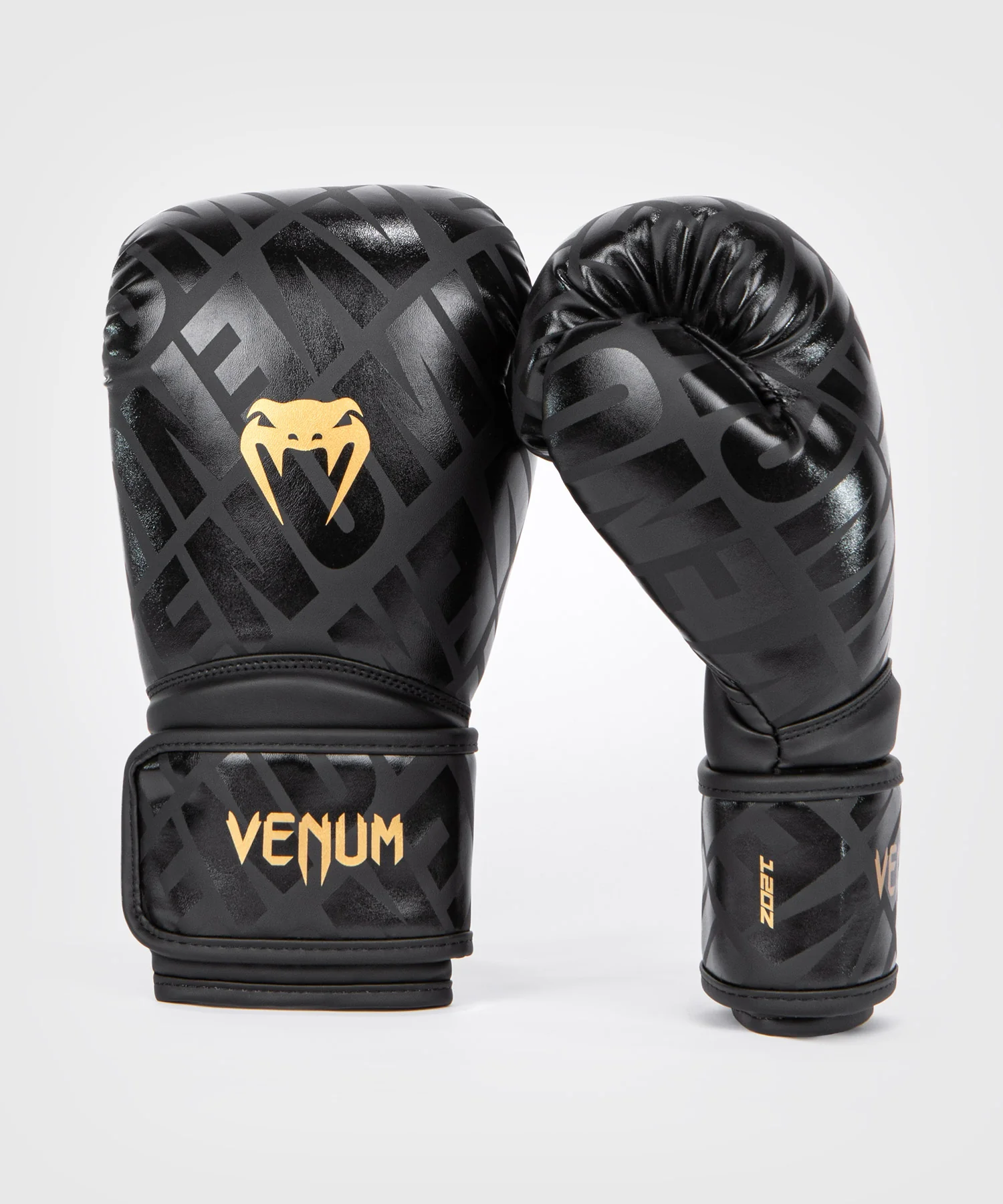Gants de boxe Venum Contender 1.5 XT - Noir/Or - Image 3