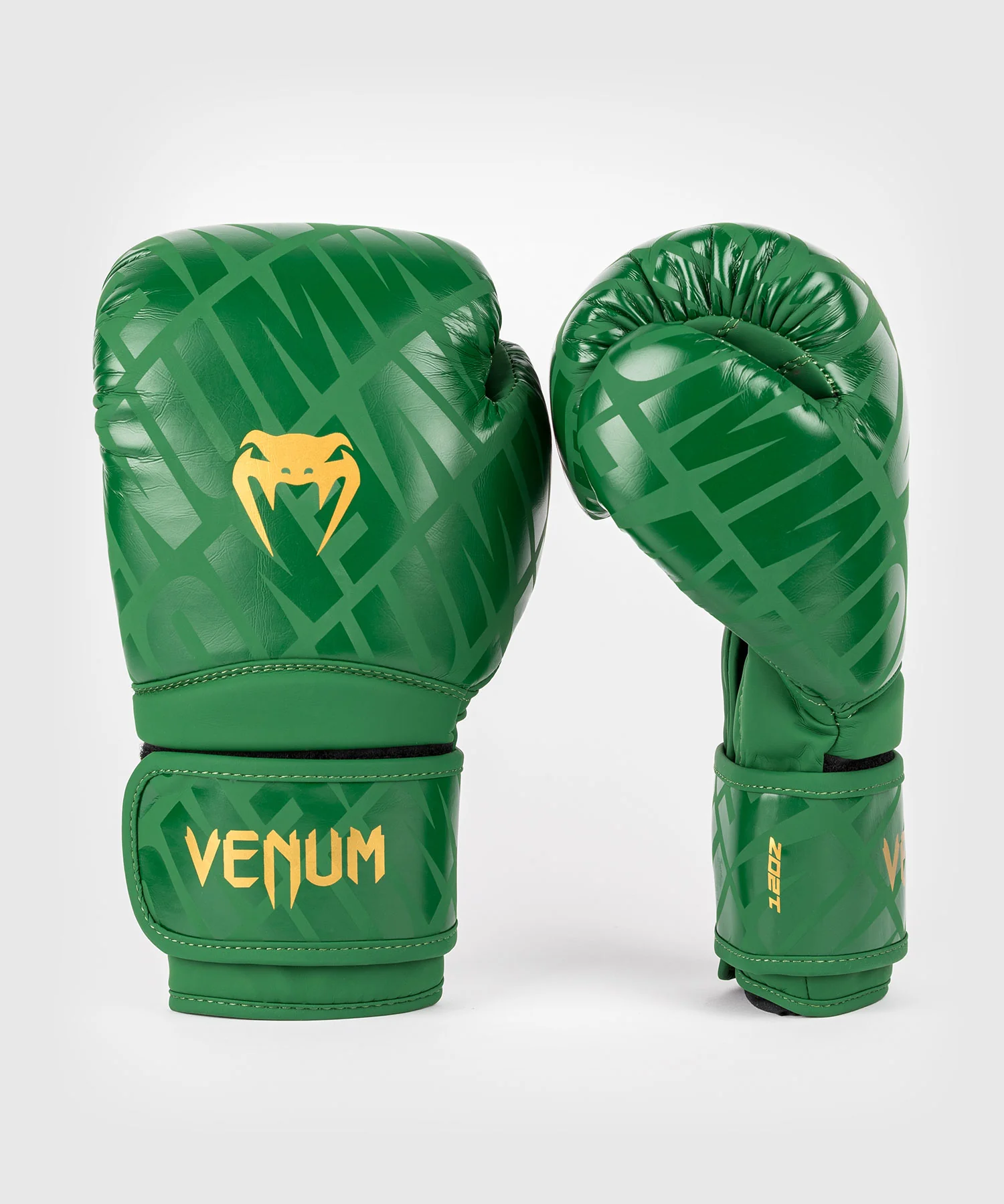 Gants de boxe Venum Contender 1.5 XT - Vert forêt - Image 2