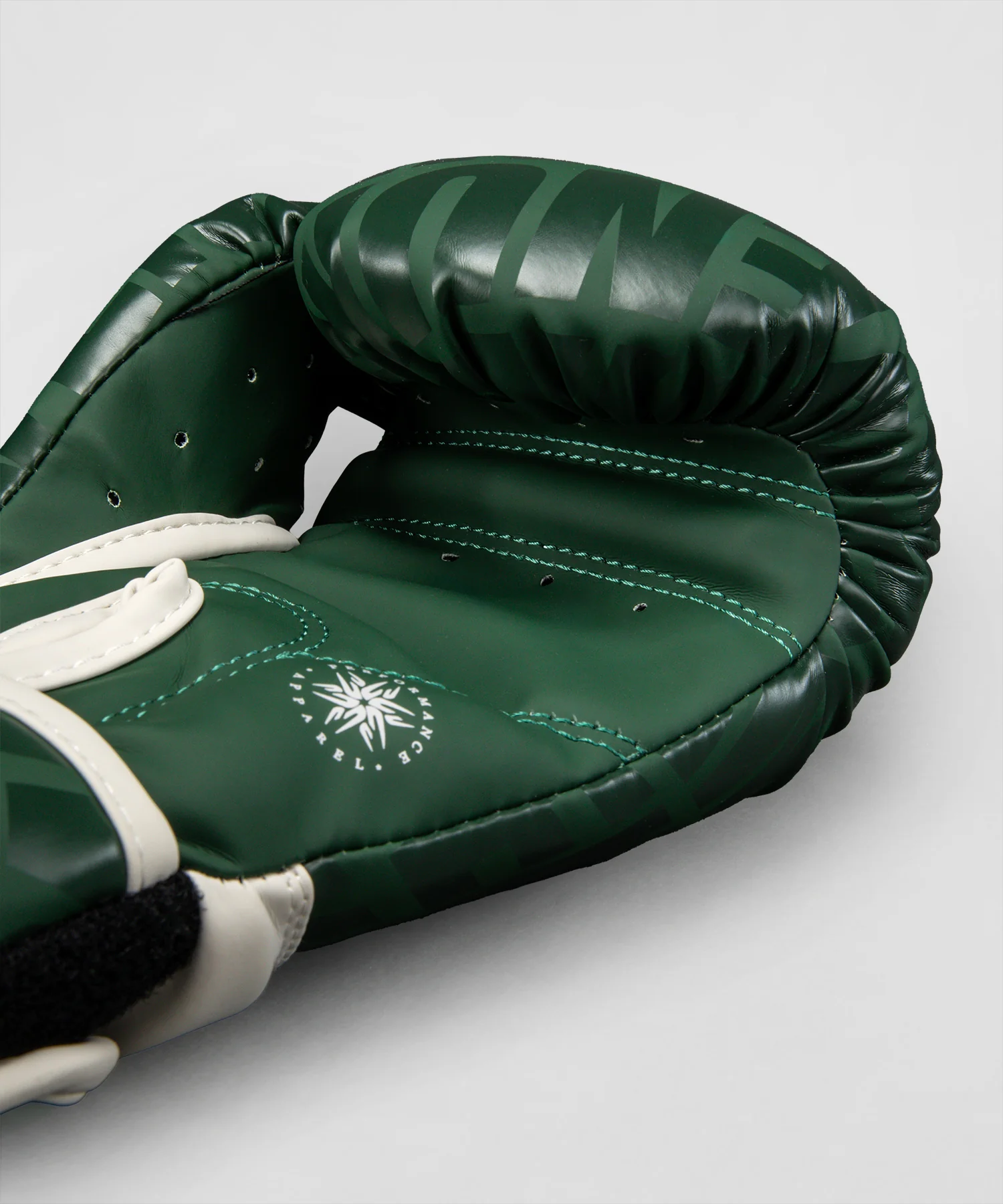 Gants de Boxe Venum Contender 1.5 XT pour enfants  - Vert Forêt/Blanc Cassé - Image 3