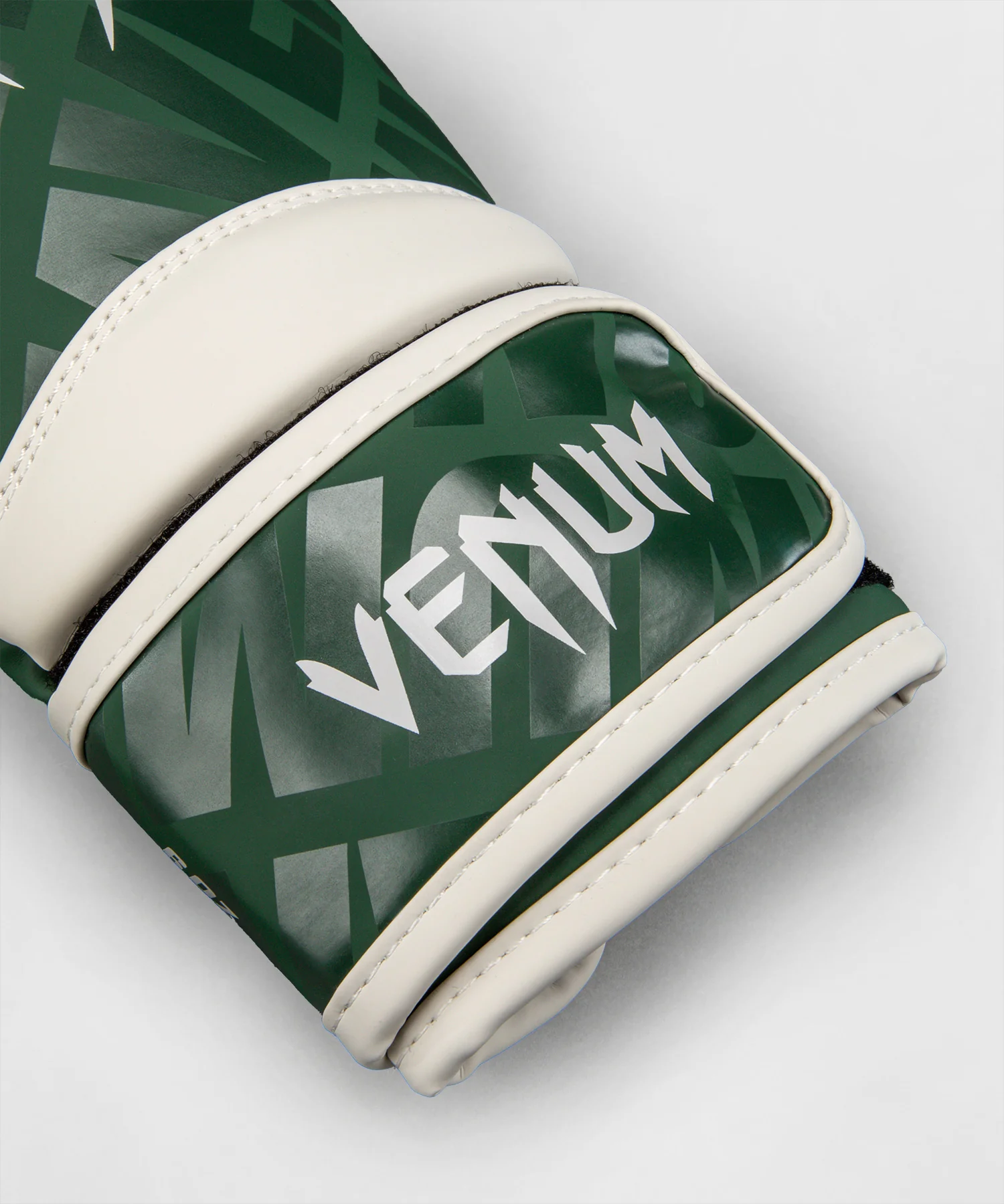 Gants de Boxe Venum Contender 1.5 XT pour enfants  - Vert Forêt/Blanc Cassé - Image 4
