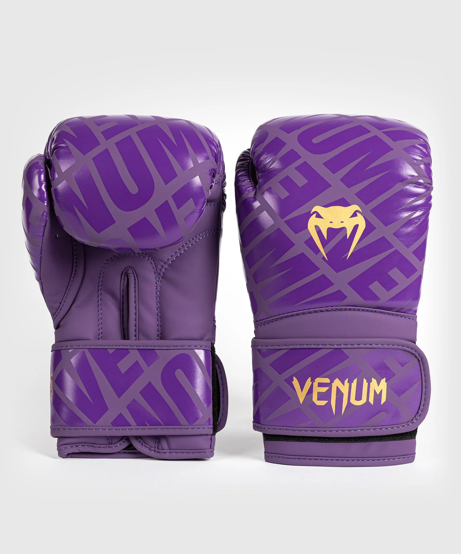 Gants de Boxe Venum Contender 1.5 XT - Violet Foncé - Image 2