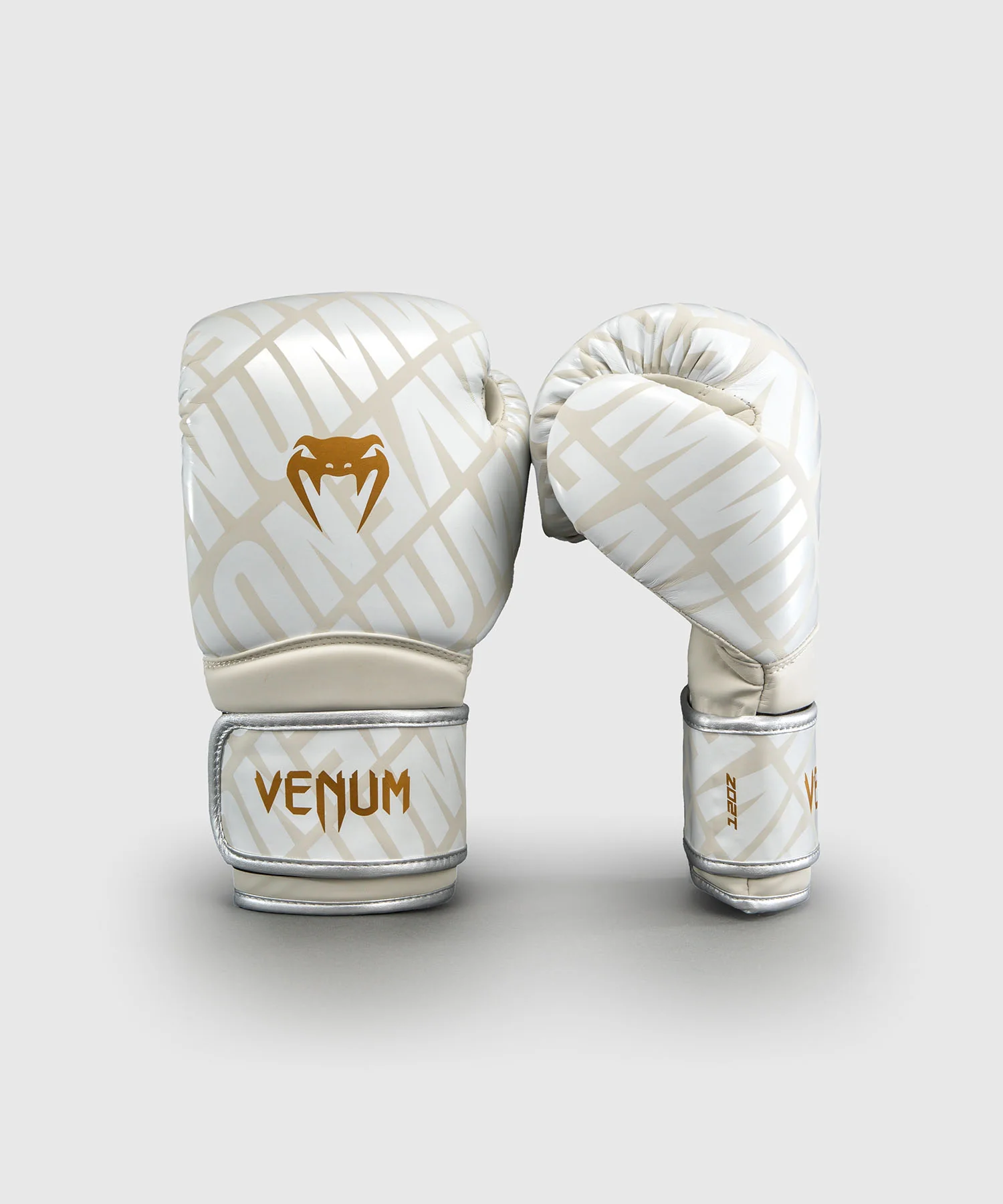 Gants de Boxe Venum Contender 1.5XT - Beige Clair/Crème Blanc