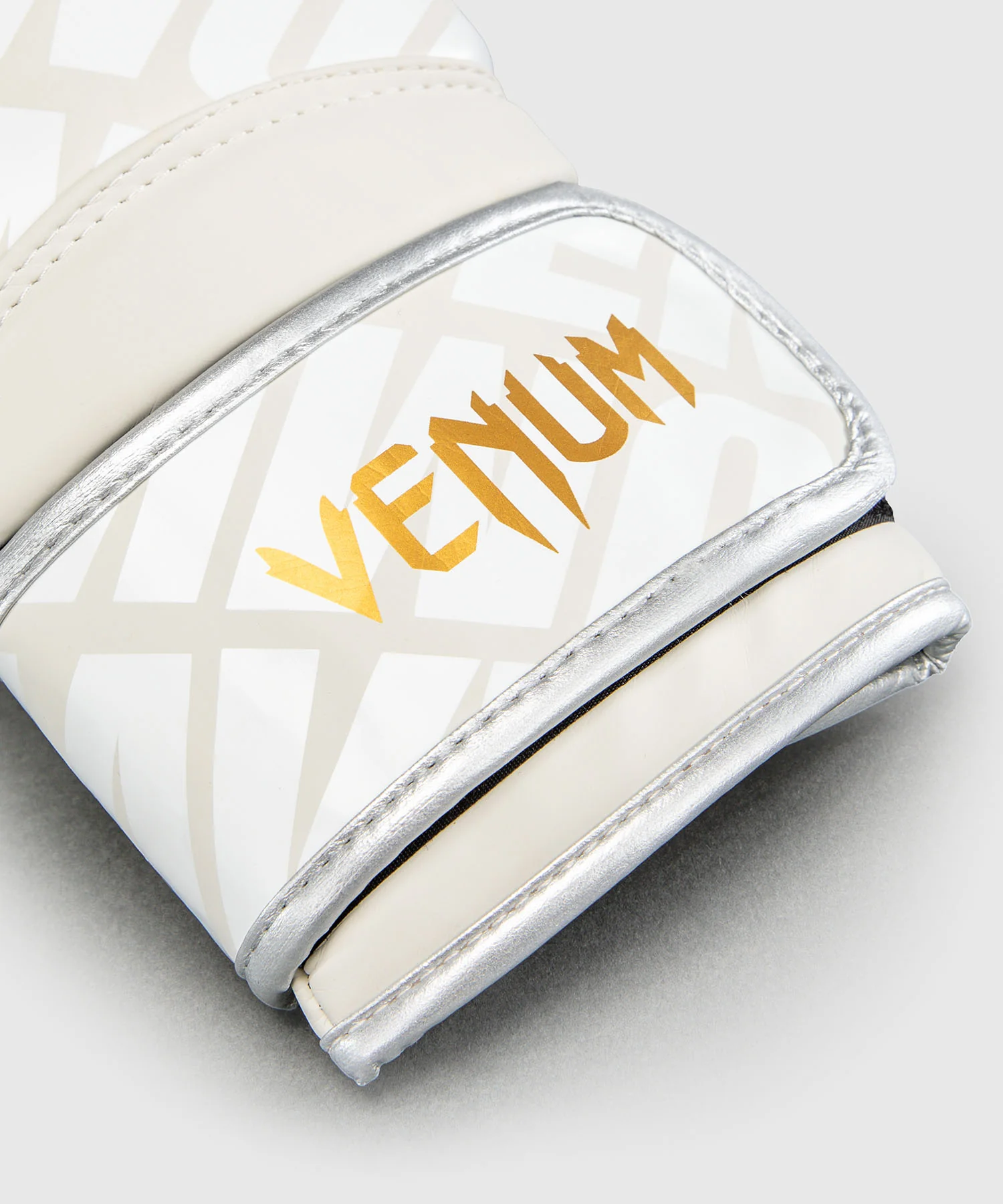 Gants de Boxe Venum Contender 1.5XT - Beige Clair/Crème Blanc - Image 3