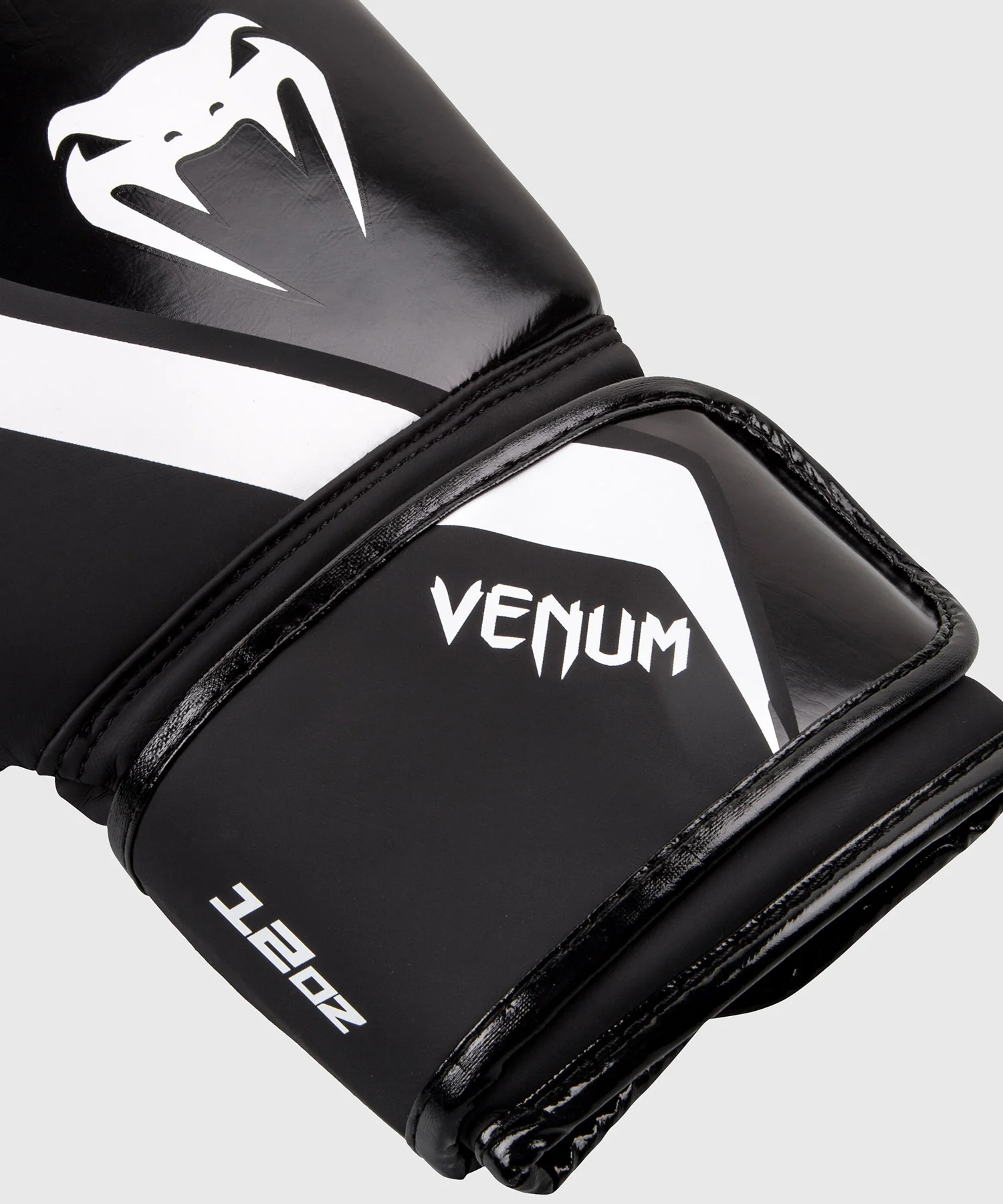 Gants de boxe Venum Contender 2.0 - Noir/Gris-Blanc - Image 3