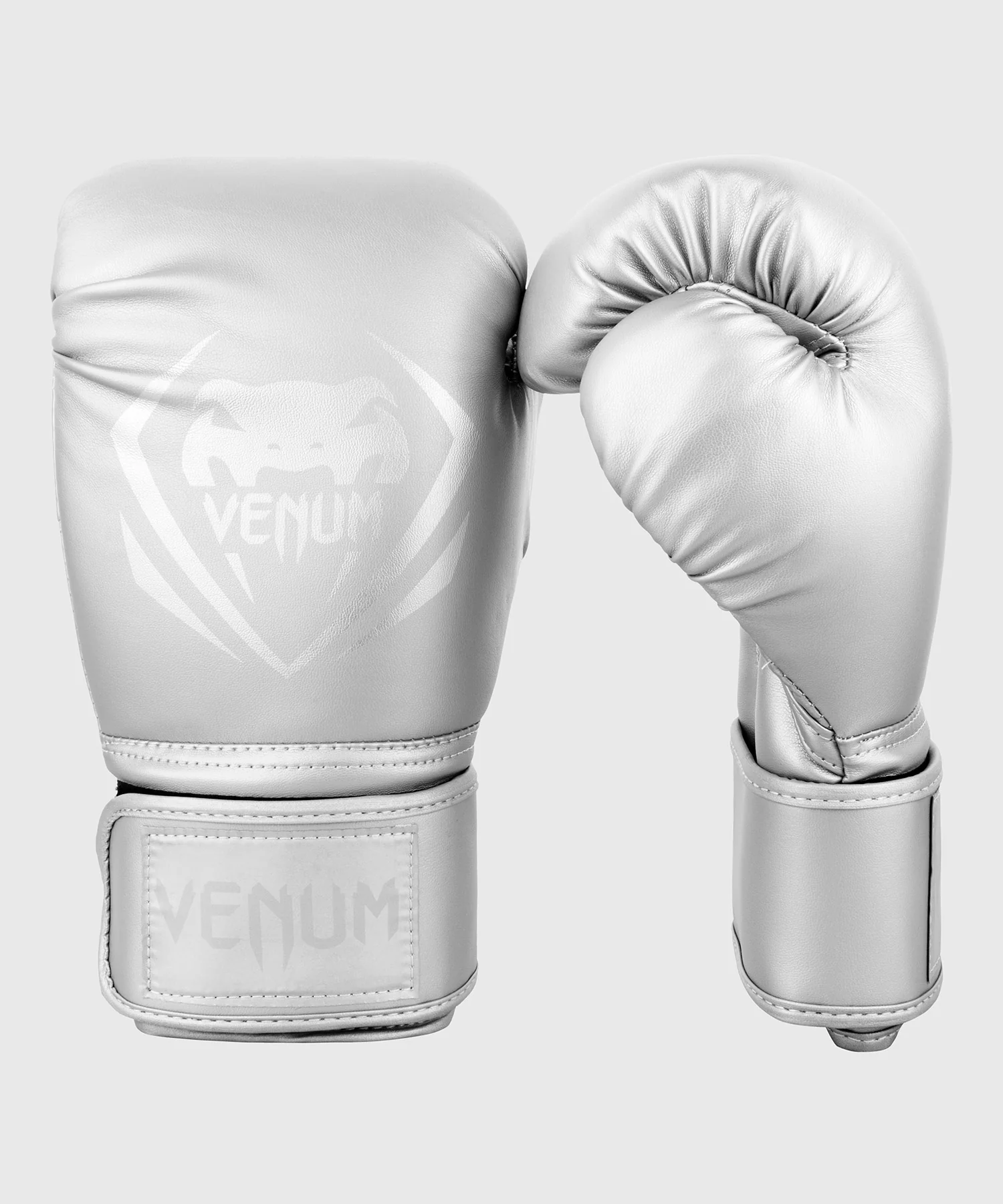 Gants de boxe Venum Contender-Argent/Argent