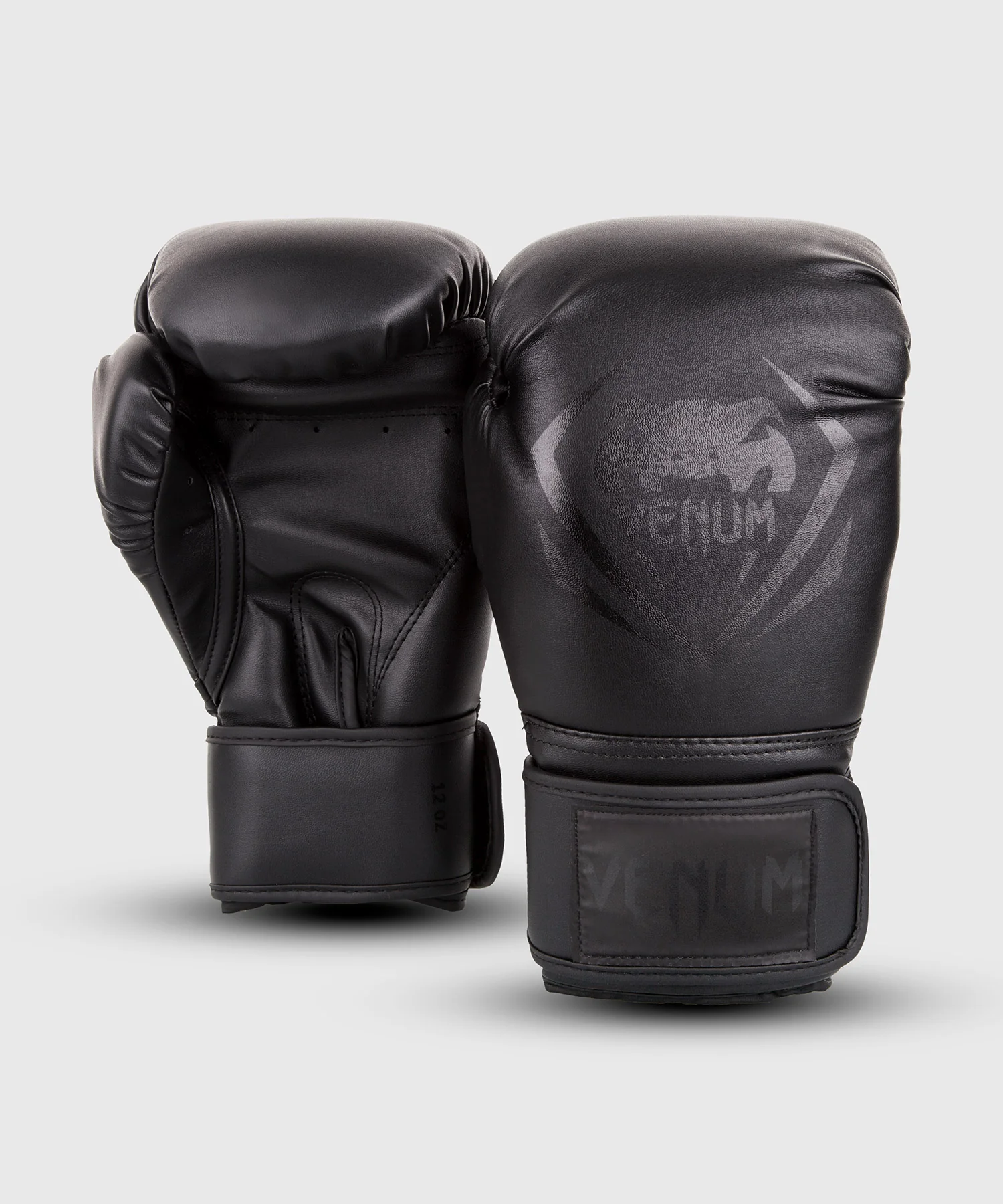Gants de boxe Venum Contender - Noir/Noir - Image 2