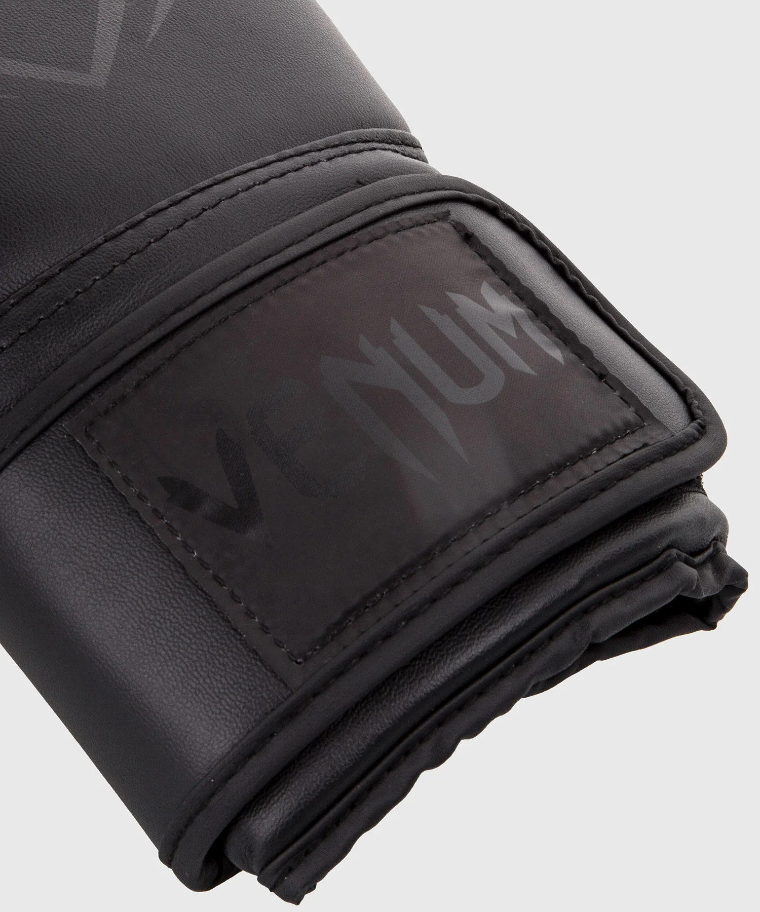 Gants de boxe Venum Contender - Noir/Noir - Image 3