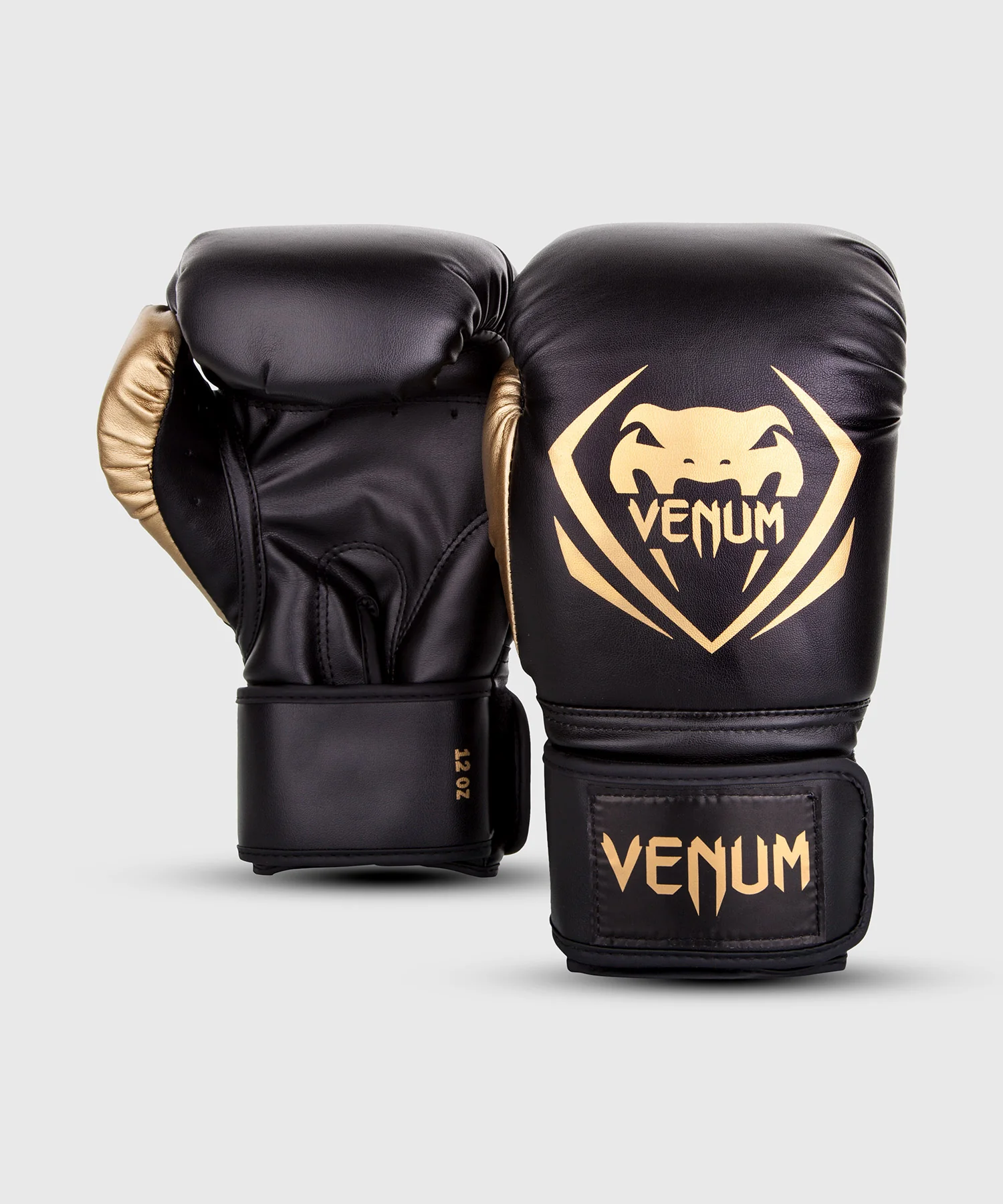 Gants de boxe Venum Contender - Noir/Or - Image 2